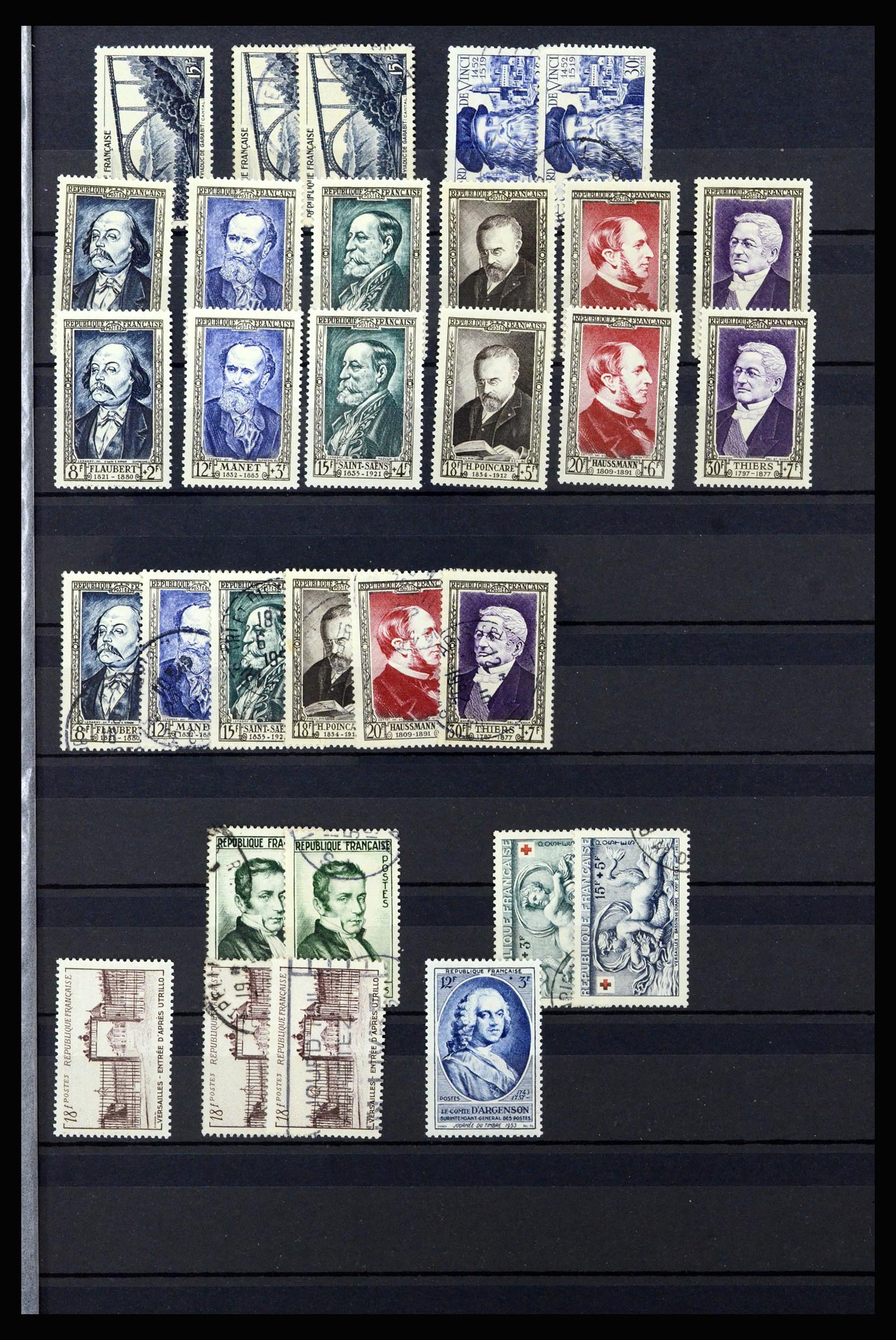 36619 052 - Stamp collection 36619 France 1945-1995.