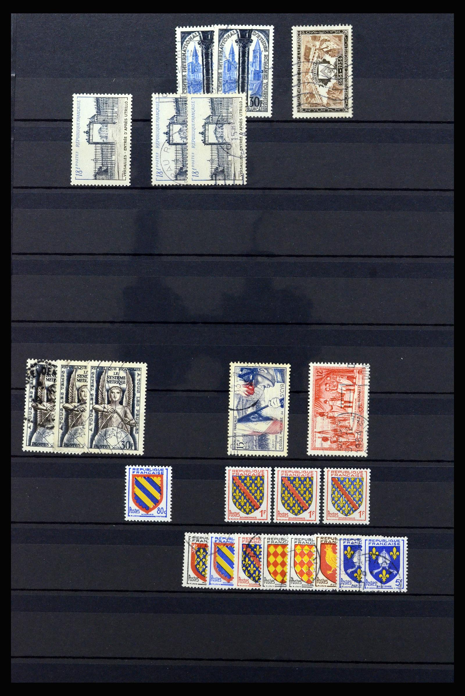 36619 055 - Stamp collection 36619 France 1945-1995.