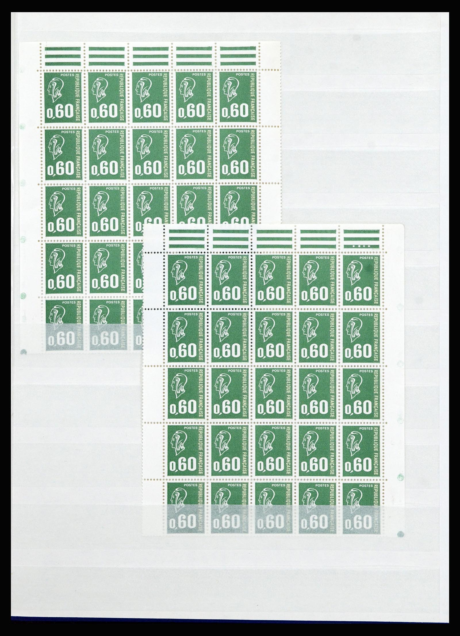 36619 165 - Postzegelverzameling 36619 Frankrijk 1945-1995.