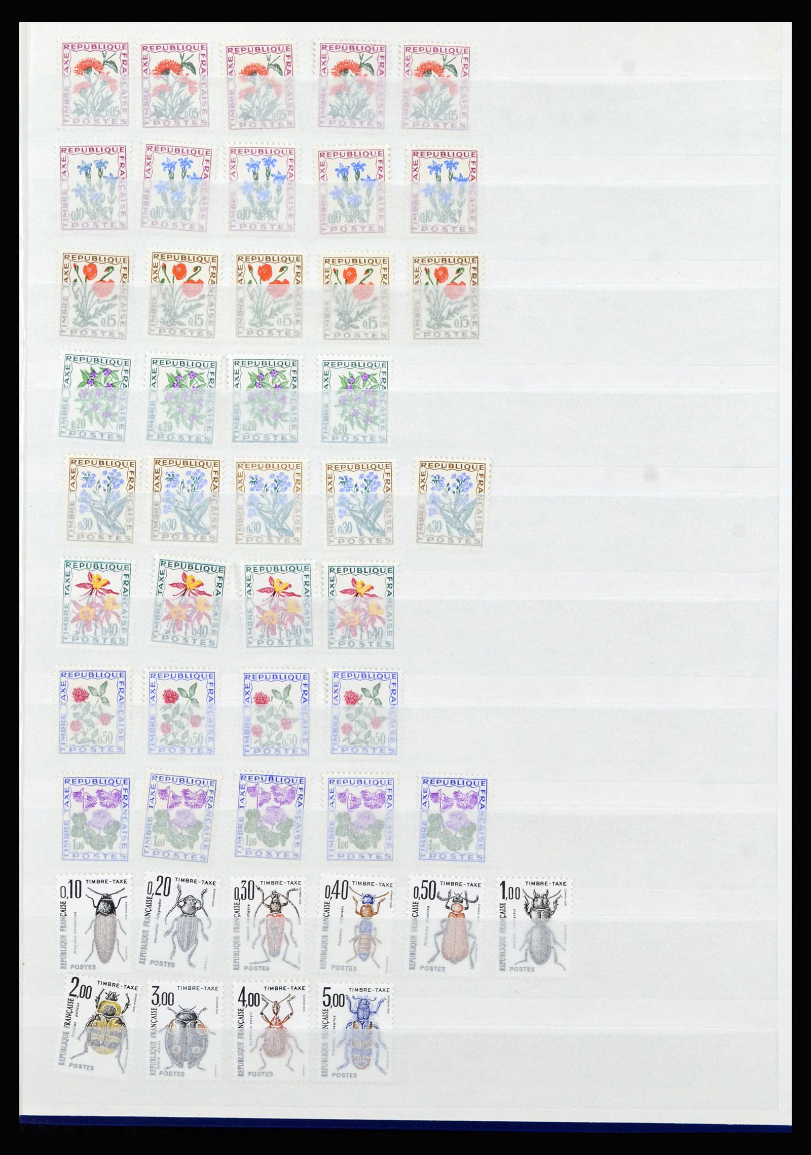 36619 169 - Stamp collection 36619 France 1945-1995.