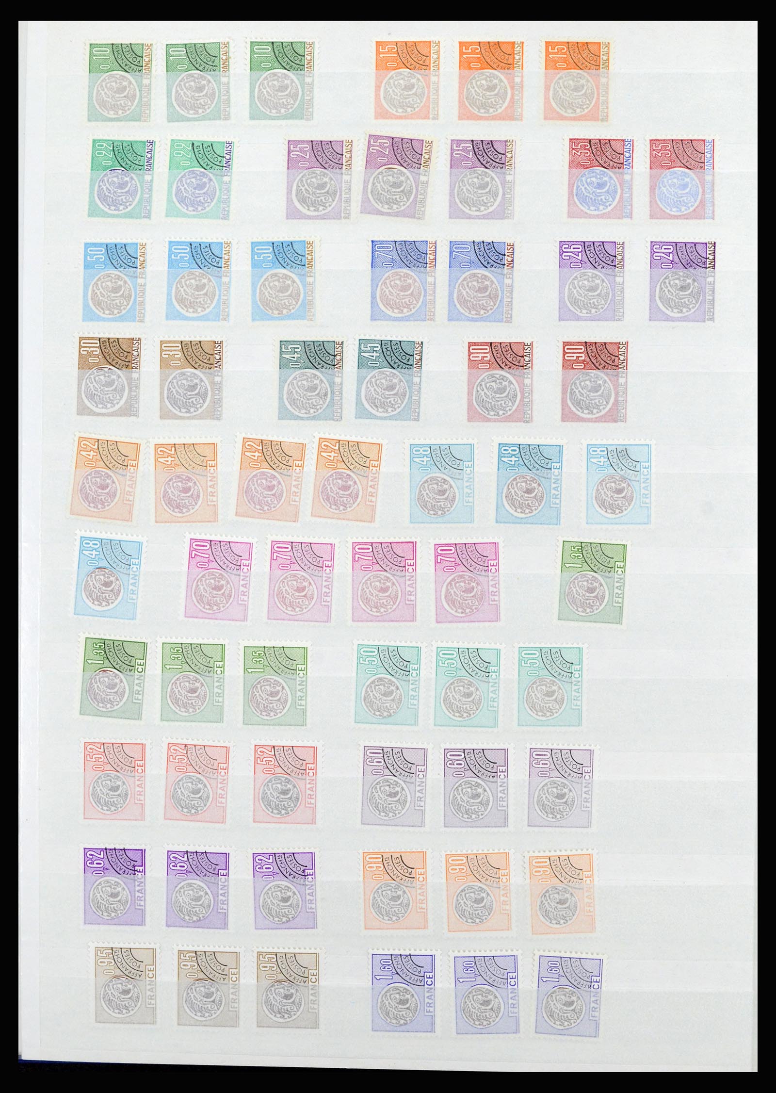 36619 170 - Stamp collection 36619 France 1945-1995.