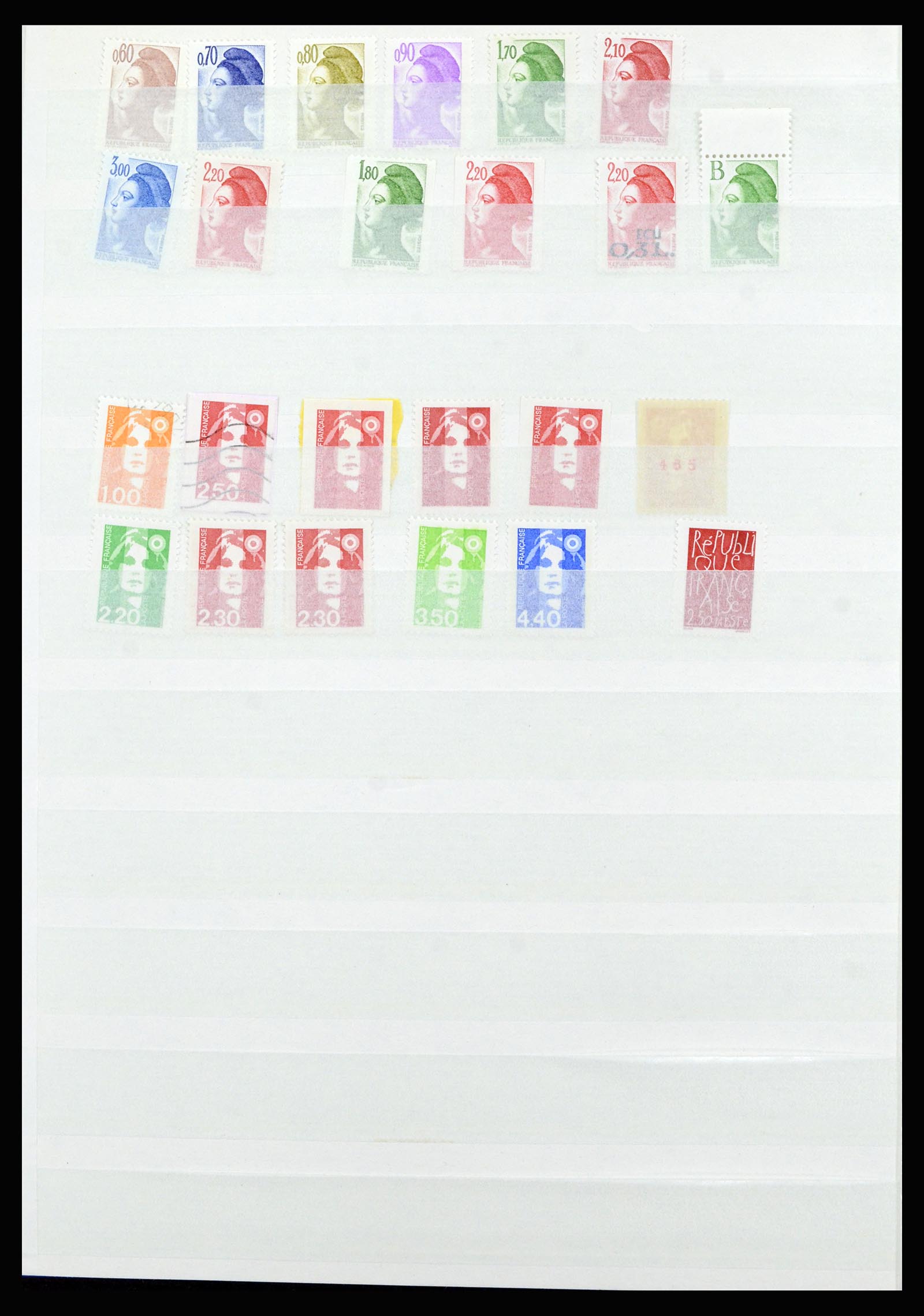 36619 176 - Postzegelverzameling 36619 Frankrijk 1945-1995.