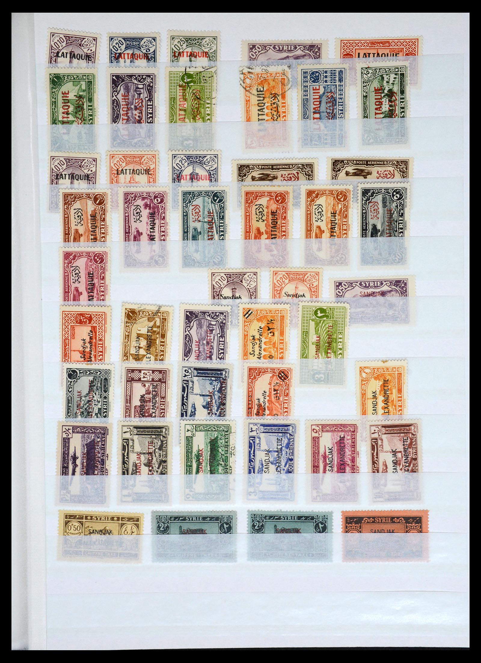 36620 027 - Stamp collection 36620 French colonies 1860-1950.