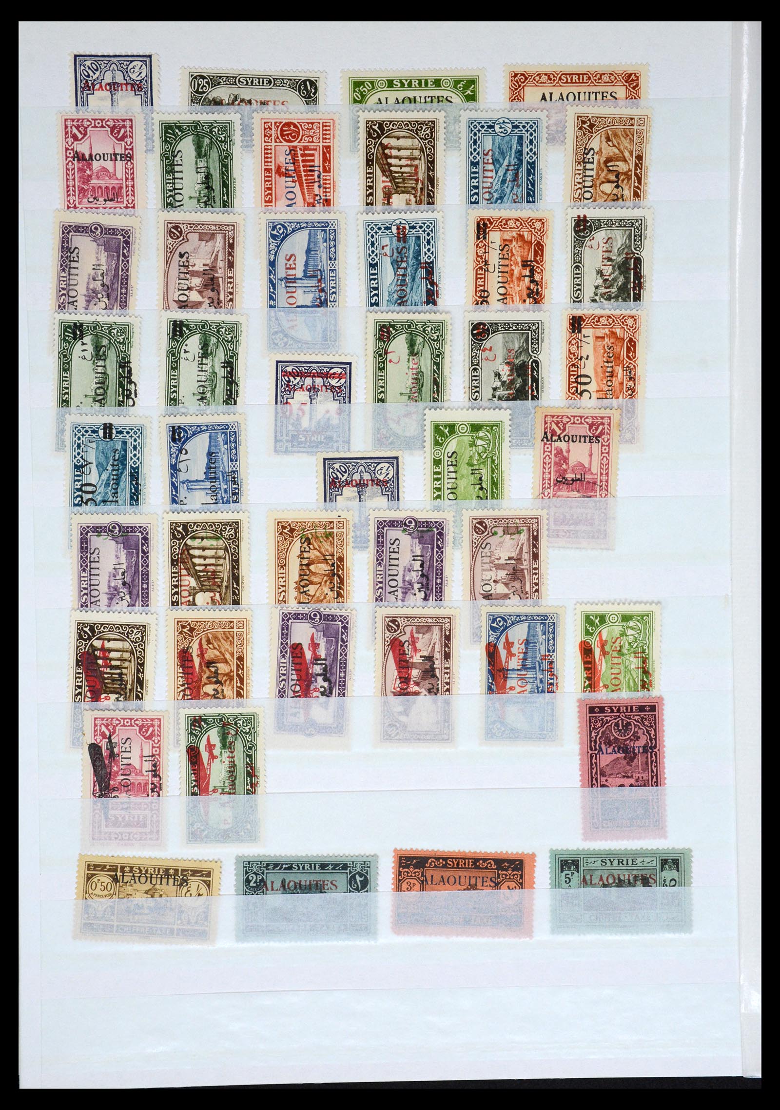 36620 028 - Stamp collection 36620 French colonies 1860-1950.