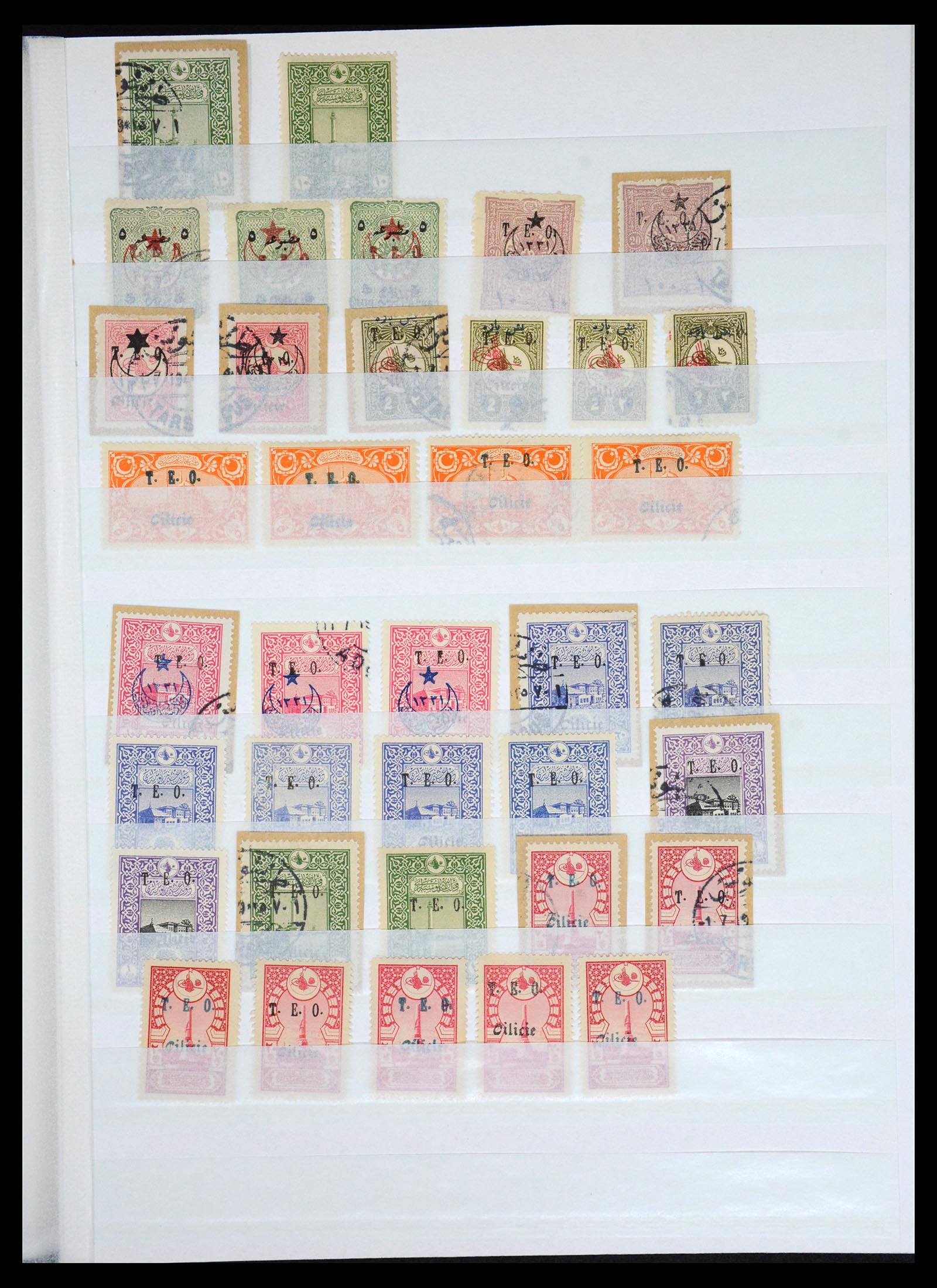 36620 035 - Stamp collection 36620 French colonies 1860-1950.