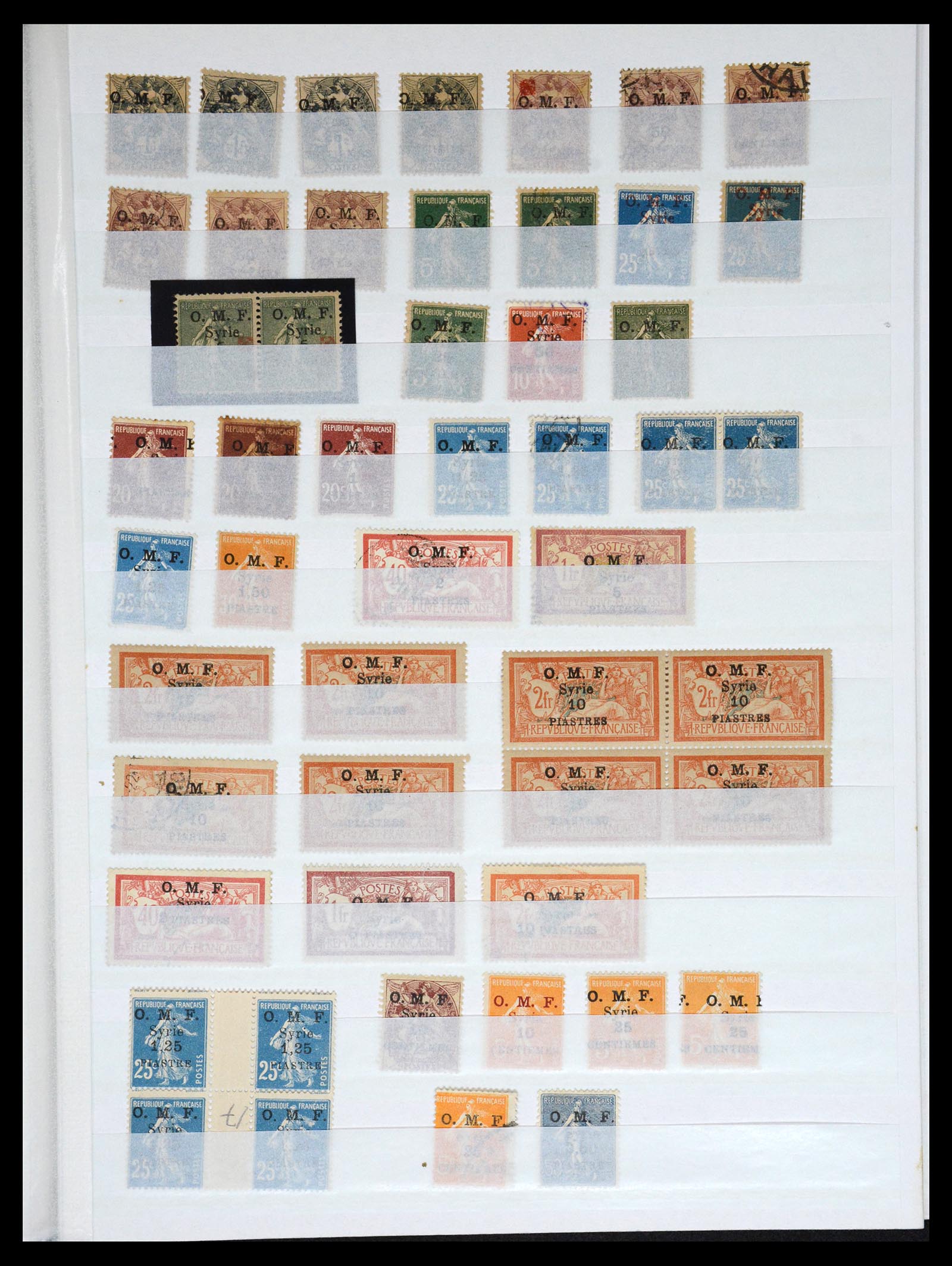 36620 041 - Stamp collection 36620 French colonies 1860-1950.