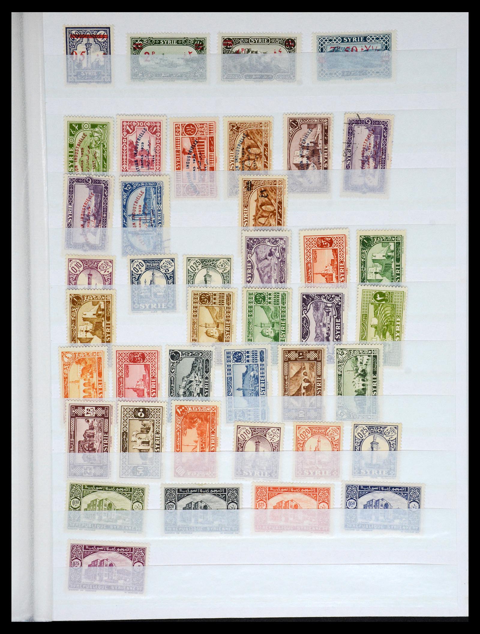 36620 045 - Stamp collection 36620 French colonies 1860-1950.