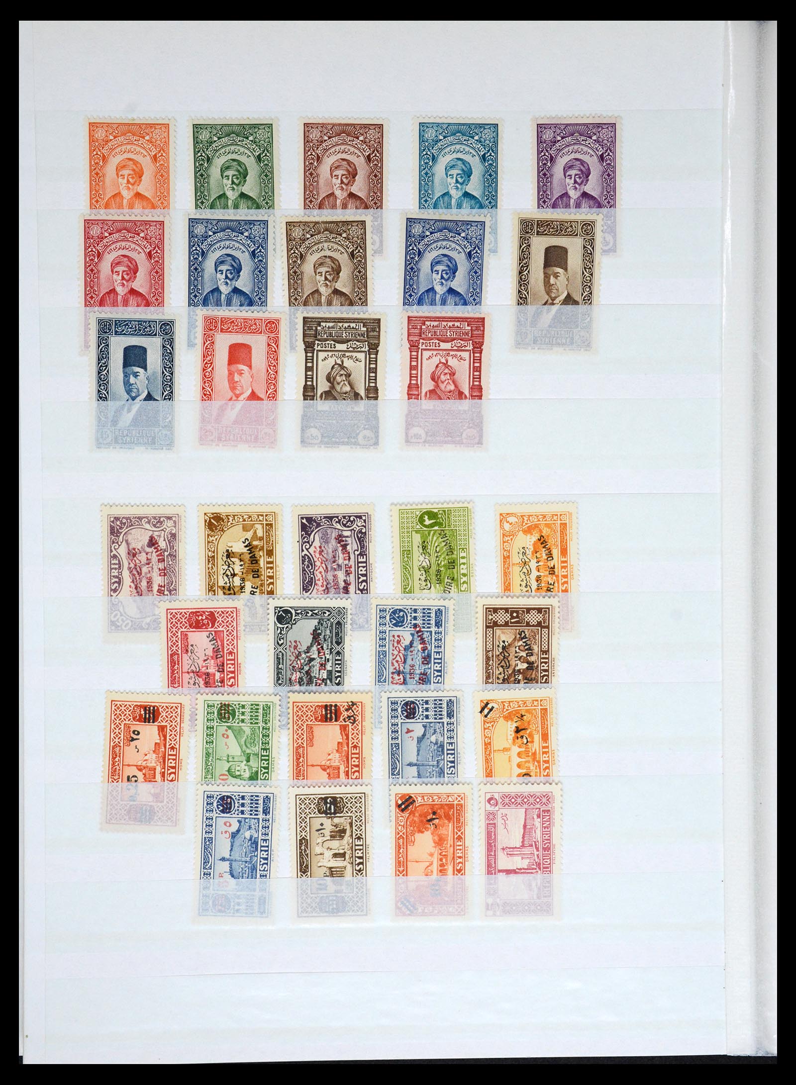 36620 046 - Stamp collection 36620 French colonies 1860-1950.