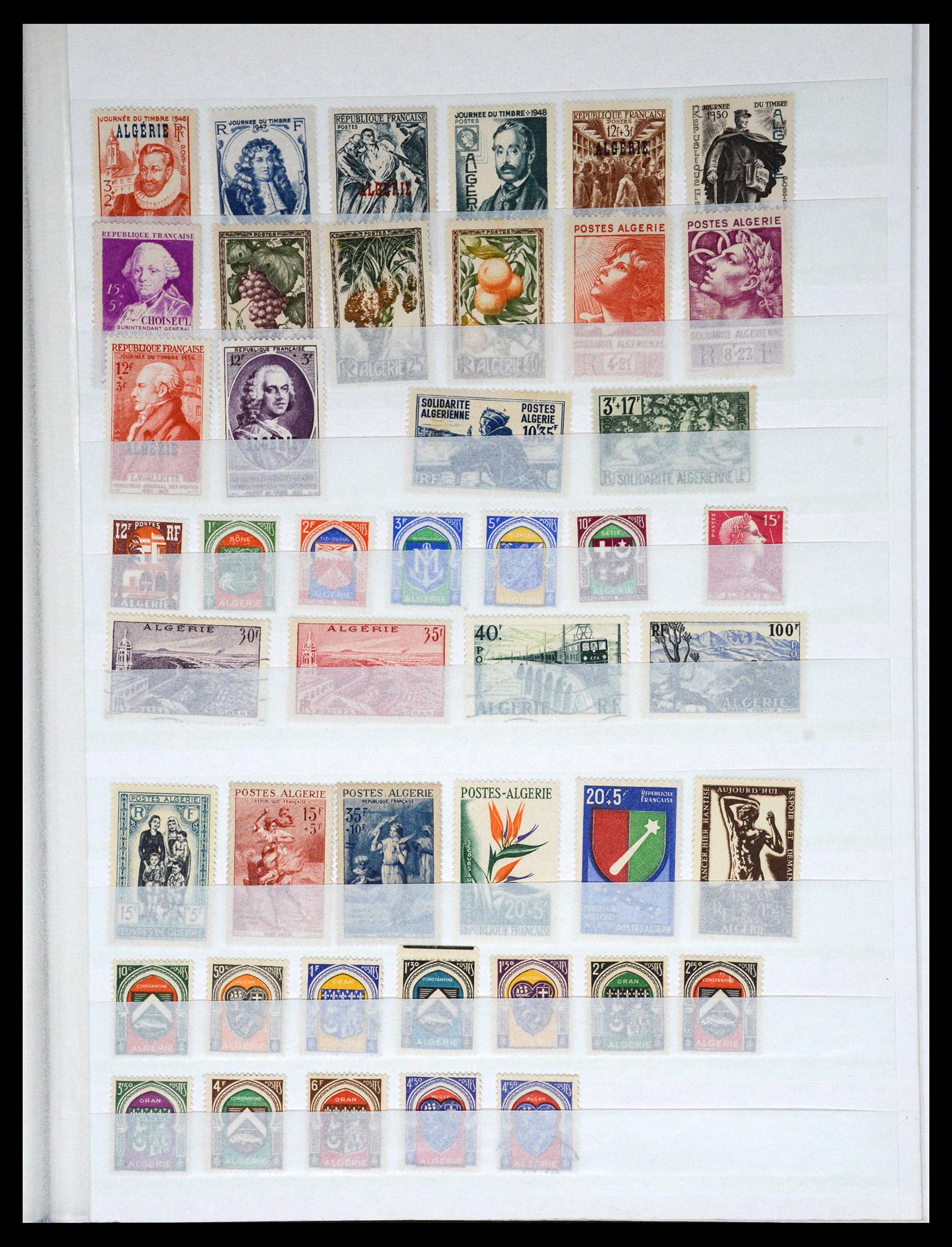 36620 059 - Stamp collection 36620 French colonies 1860-1950.