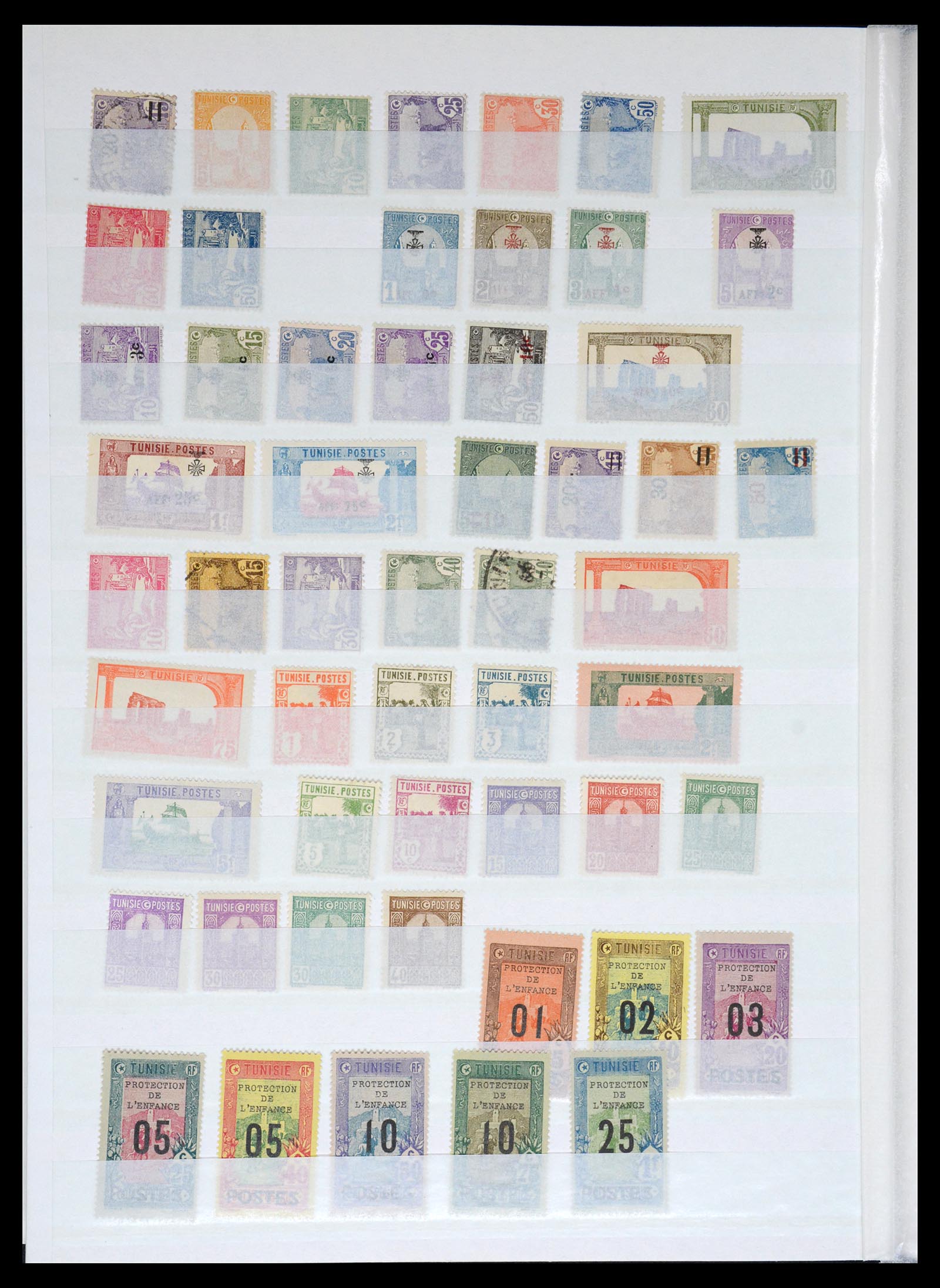 36620 064 - Stamp collection 36620 French colonies 1860-1950.