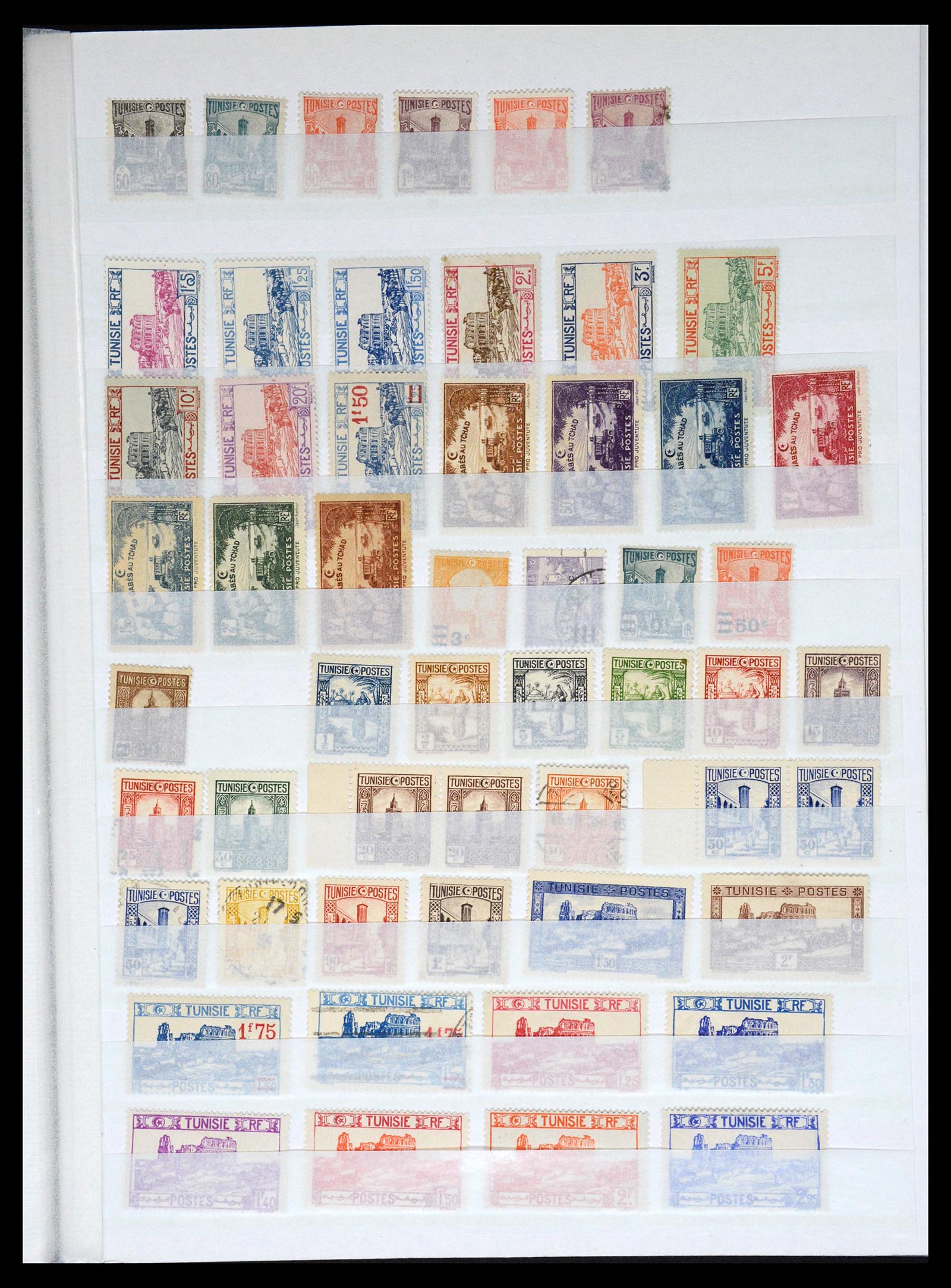 36620 065 - Stamp collection 36620 French colonies 1860-1950.