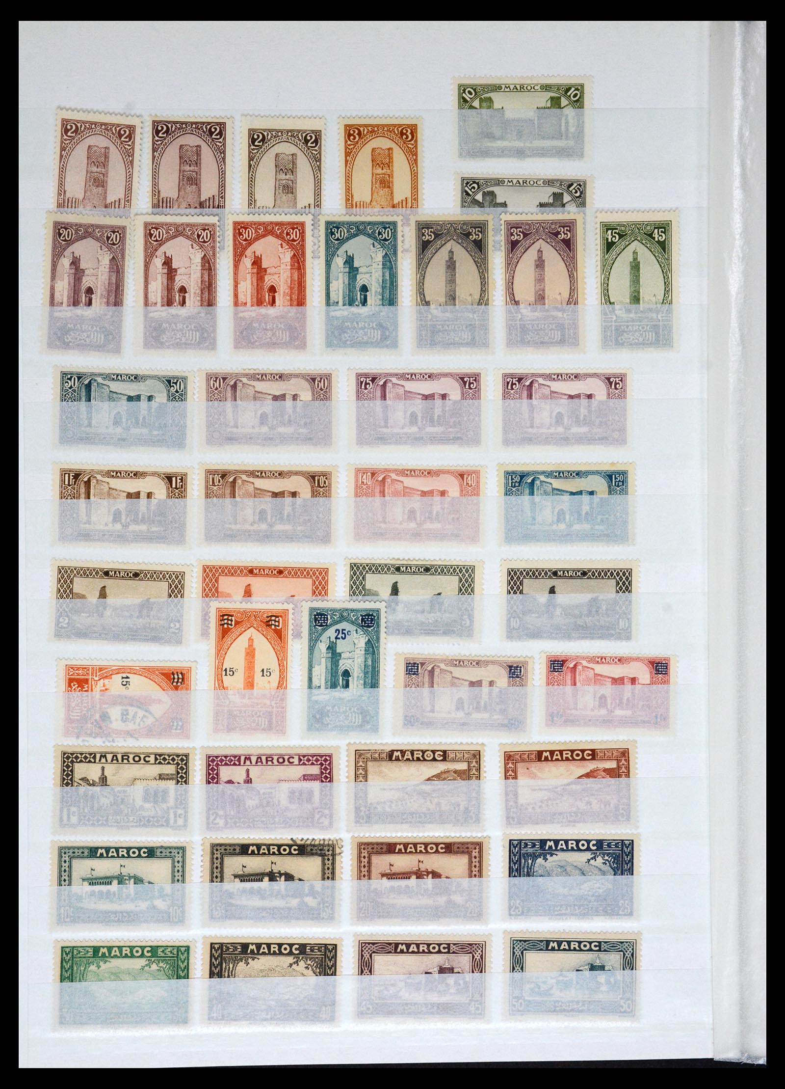 36620 072 - Stamp collection 36620 French colonies 1860-1950.