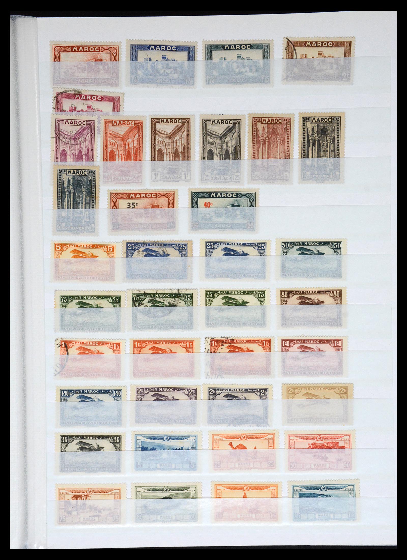 36620 073 - Stamp collection 36620 French colonies 1860-1950.