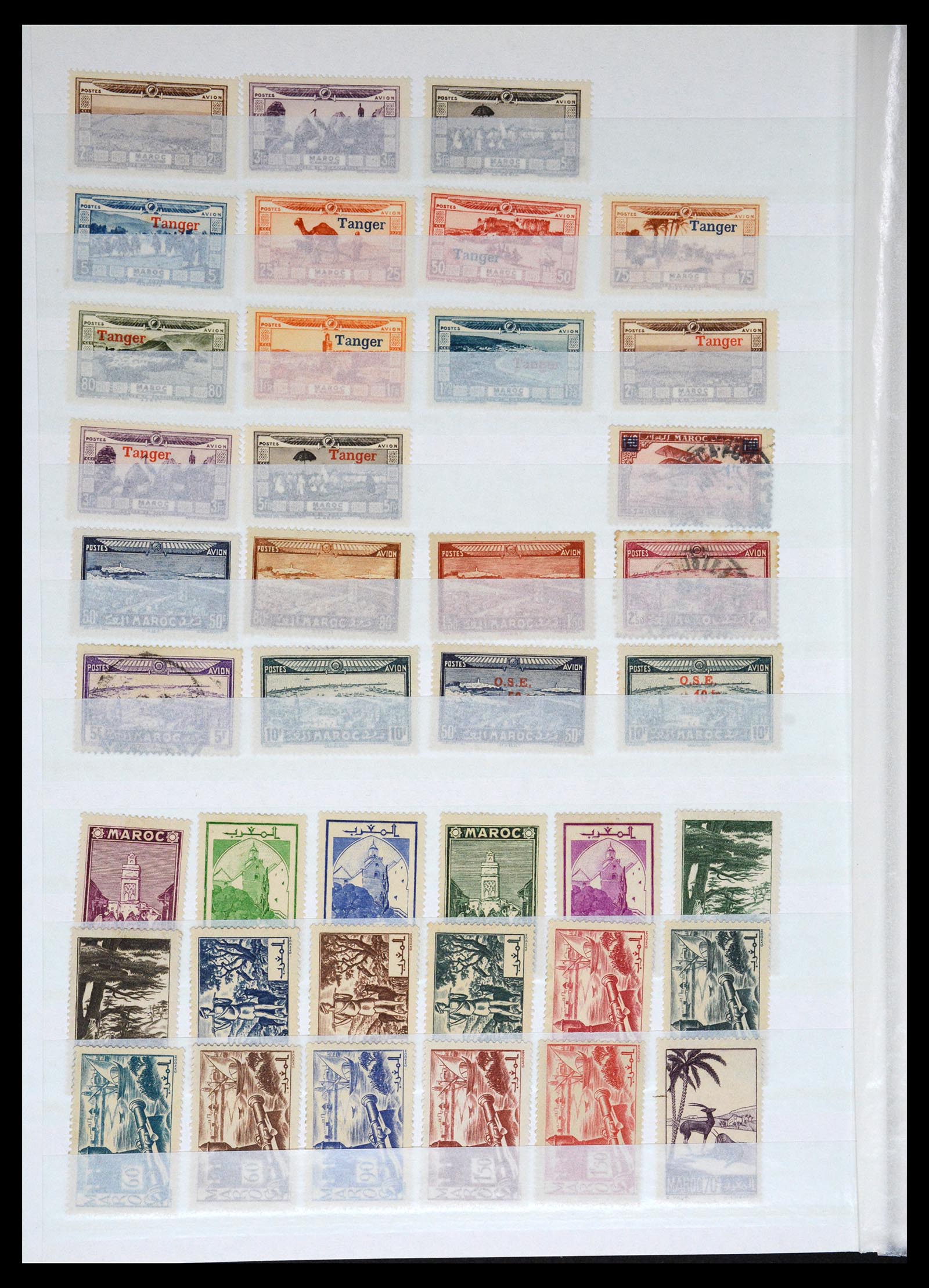 36620 074 - Stamp collection 36620 French colonies 1860-1950.