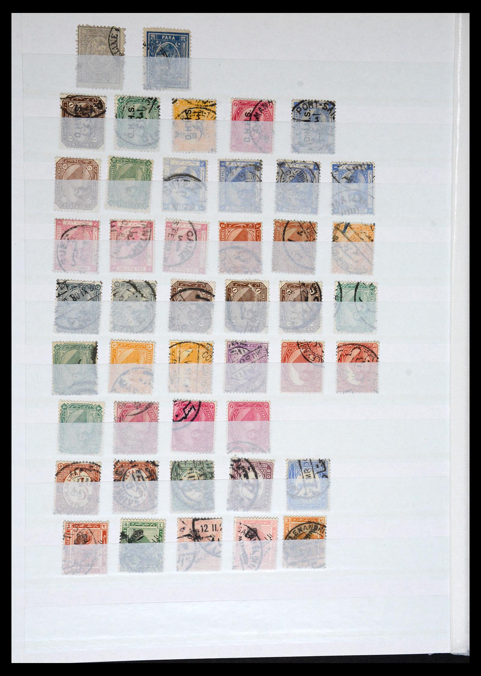 36620 078 - Stamp collection 36620 French colonies 1860-1950.