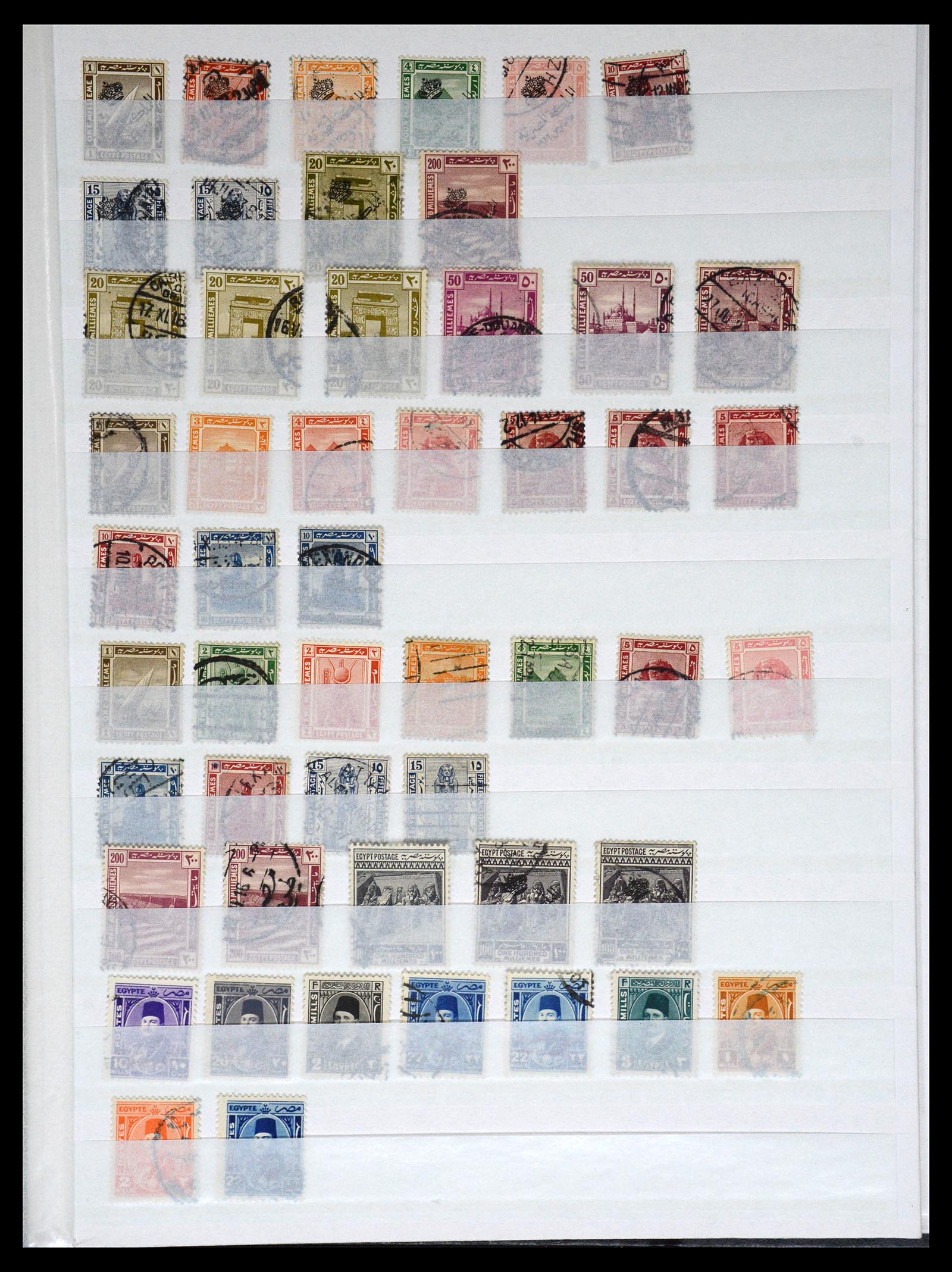 36620 079 - Stamp collection 36620 French colonies 1860-1950.