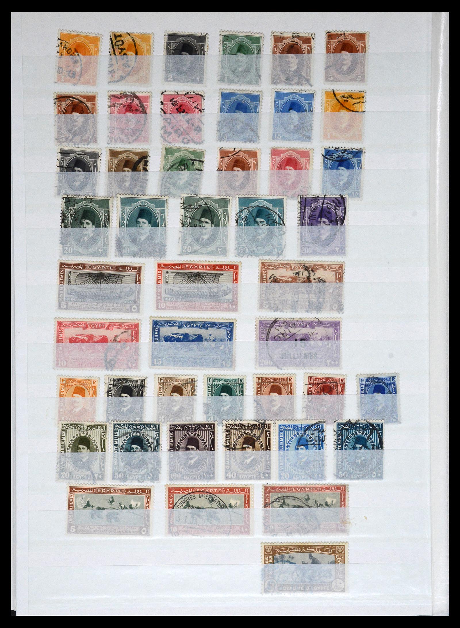36620 080 - Stamp collection 36620 French colonies 1860-1950.