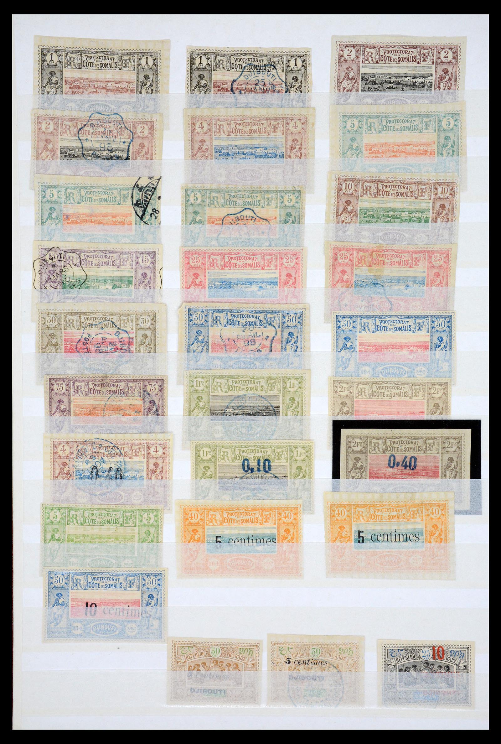 36620 104 - Stamp collection 36620 French colonies 1860-1950.