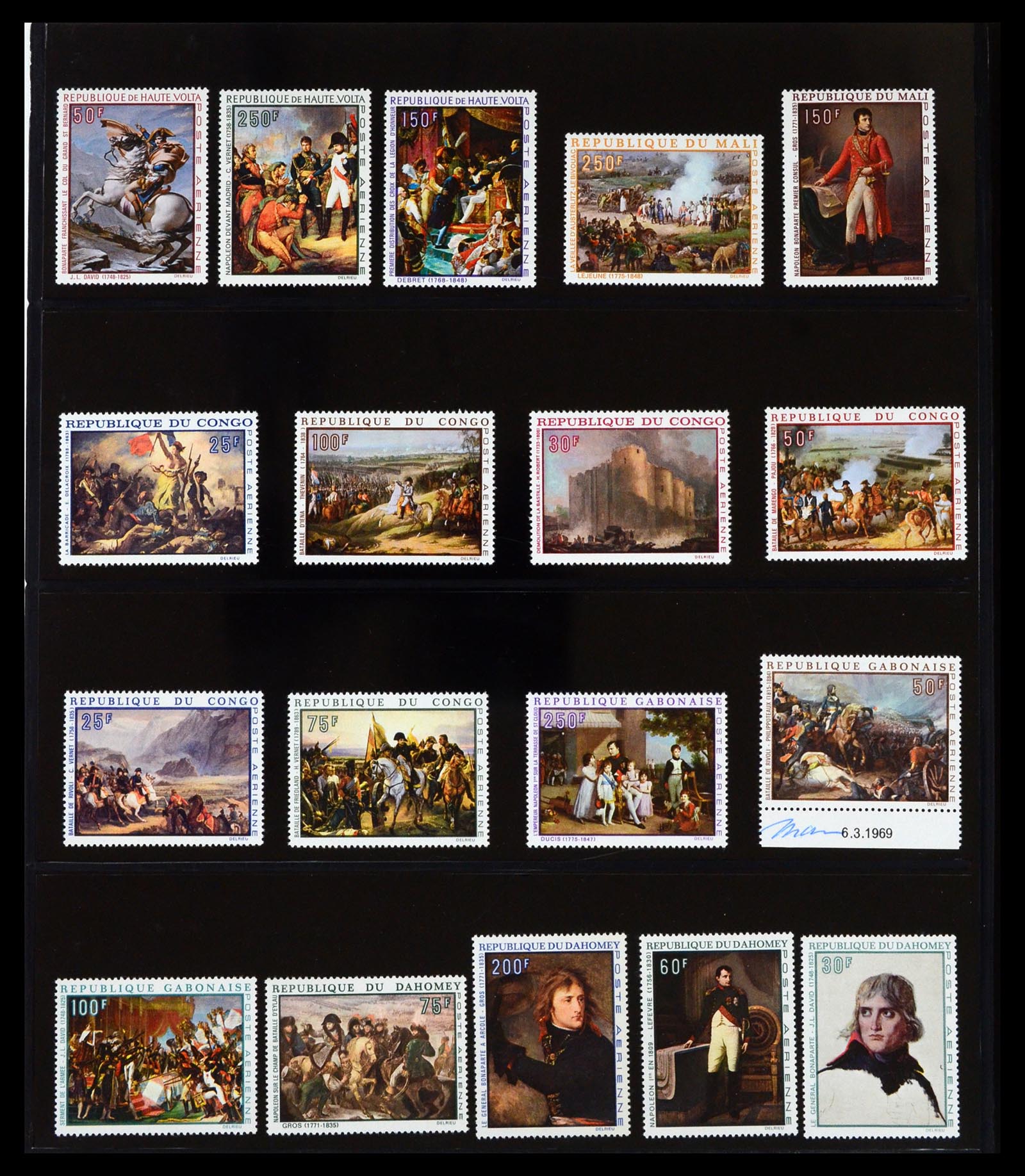 36620 120 - Stamp collection 36620 French colonies 1860-1950.