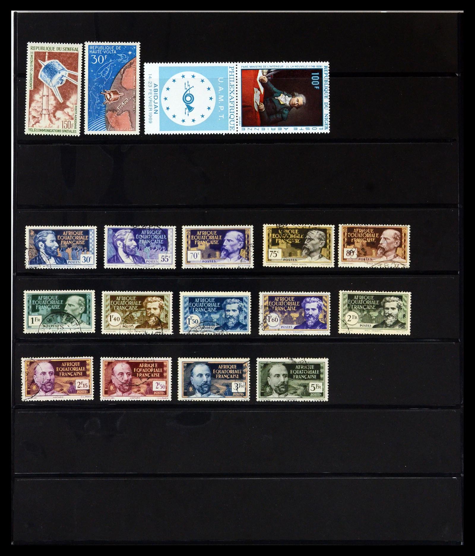 36620 126 - Stamp collection 36620 French colonies 1860-1950.