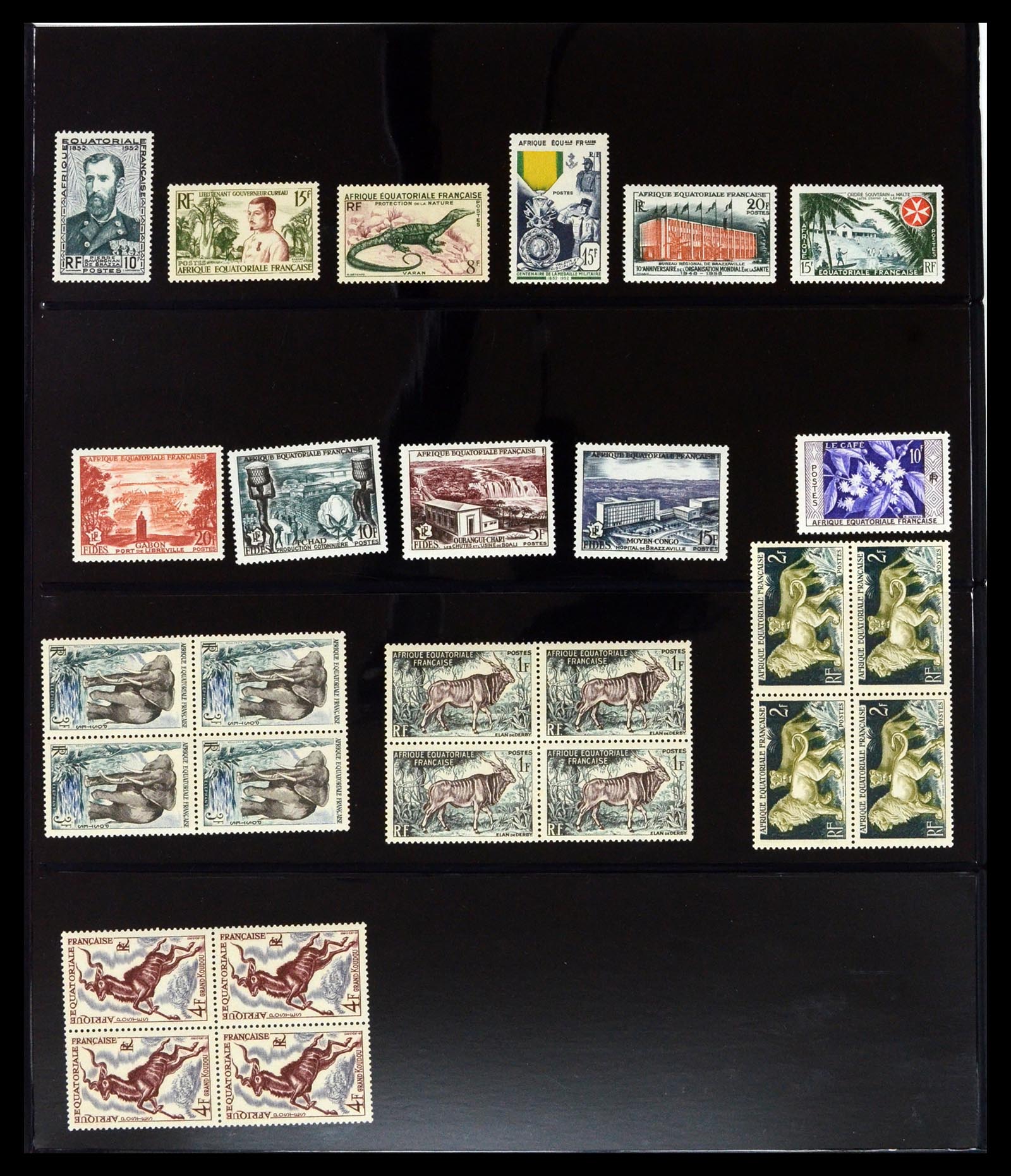 36620 127 - Stamp collection 36620 French colonies 1860-1950.