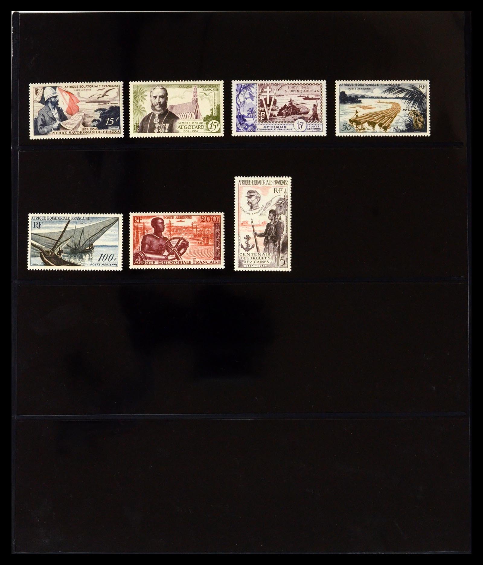 36620 128 - Stamp collection 36620 French colonies 1860-1950.