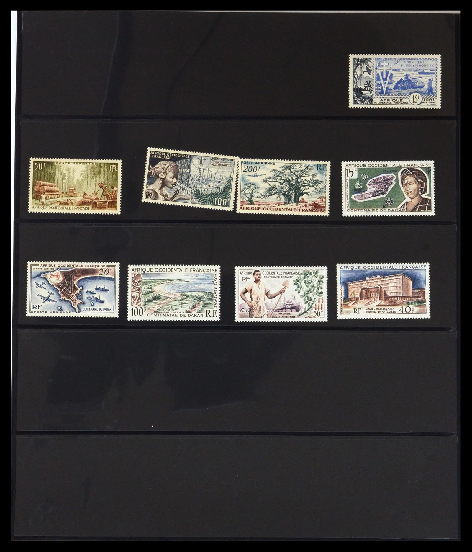 36620 130 - Stamp collection 36620 French colonies 1860-1950.