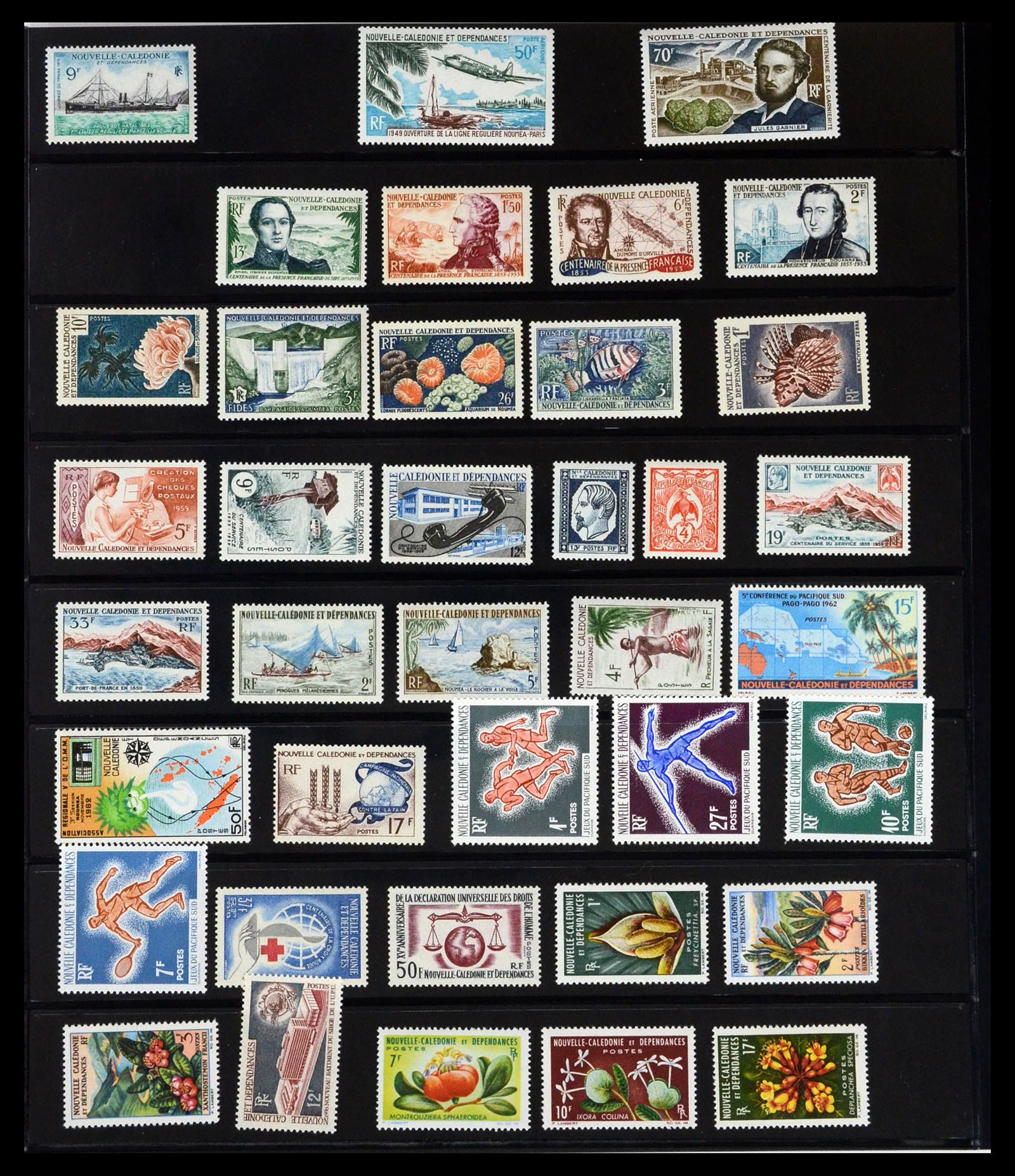 36620 132 - Stamp collection 36620 French colonies 1860-1950.