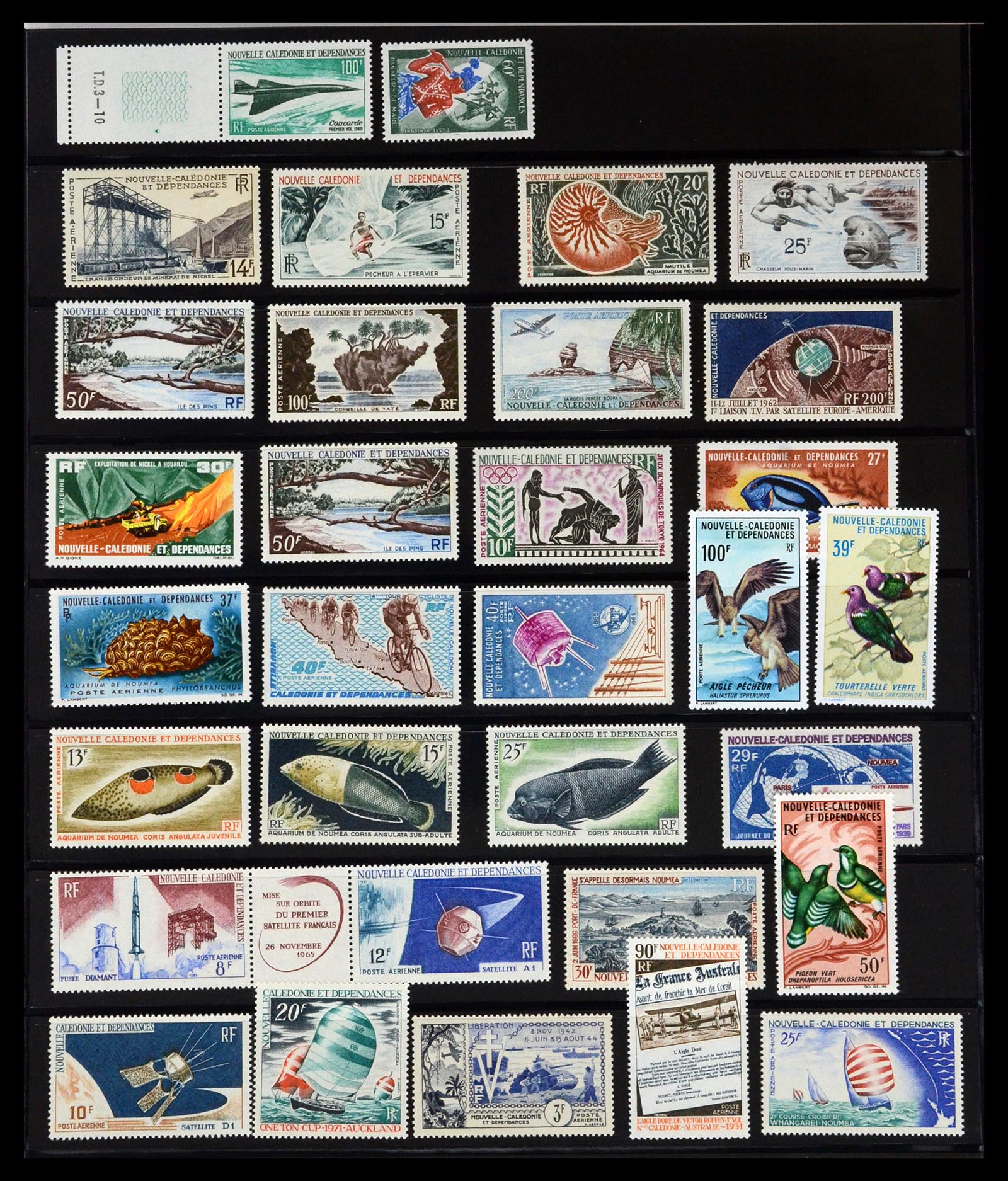 36620 134 - Stamp collection 36620 French colonies 1860-1950.