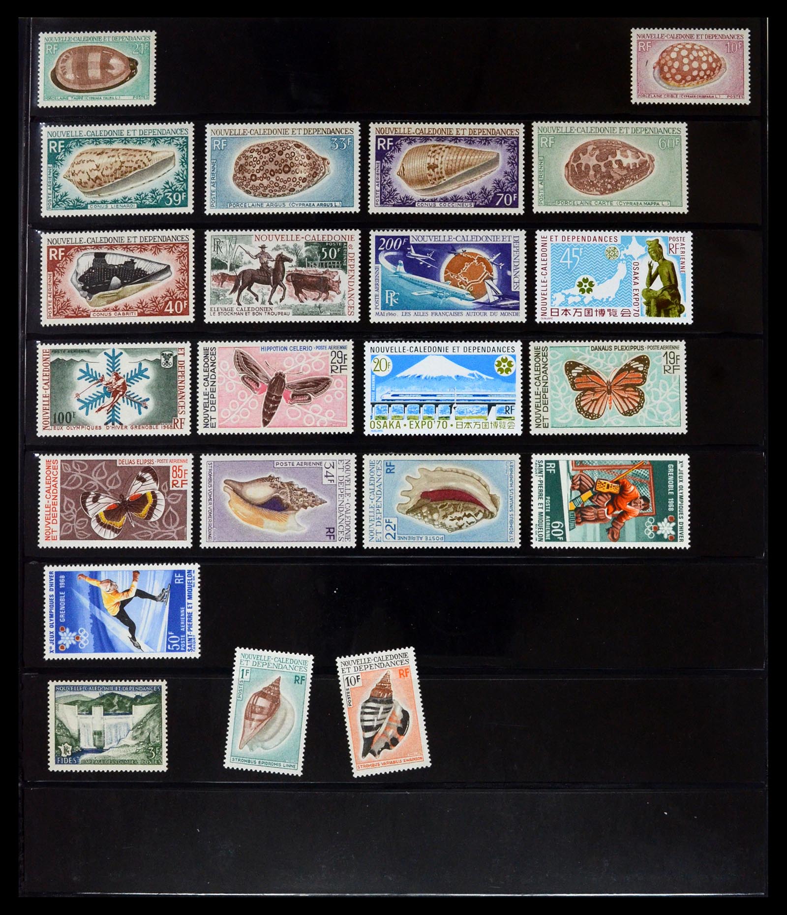 36620 135 - Stamp collection 36620 French colonies 1860-1950.