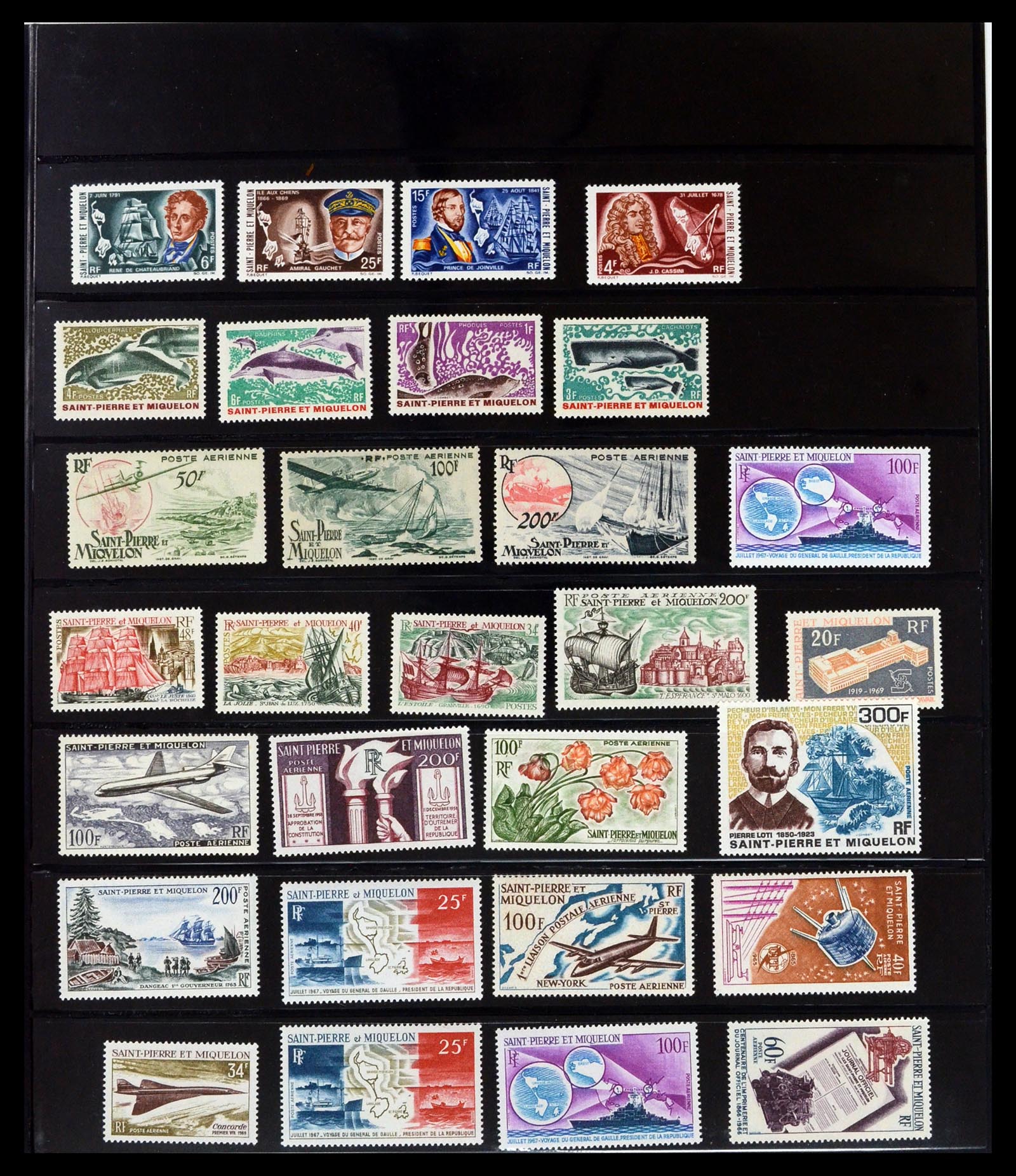 36620 137 - Stamp collection 36620 French colonies 1860-1950.