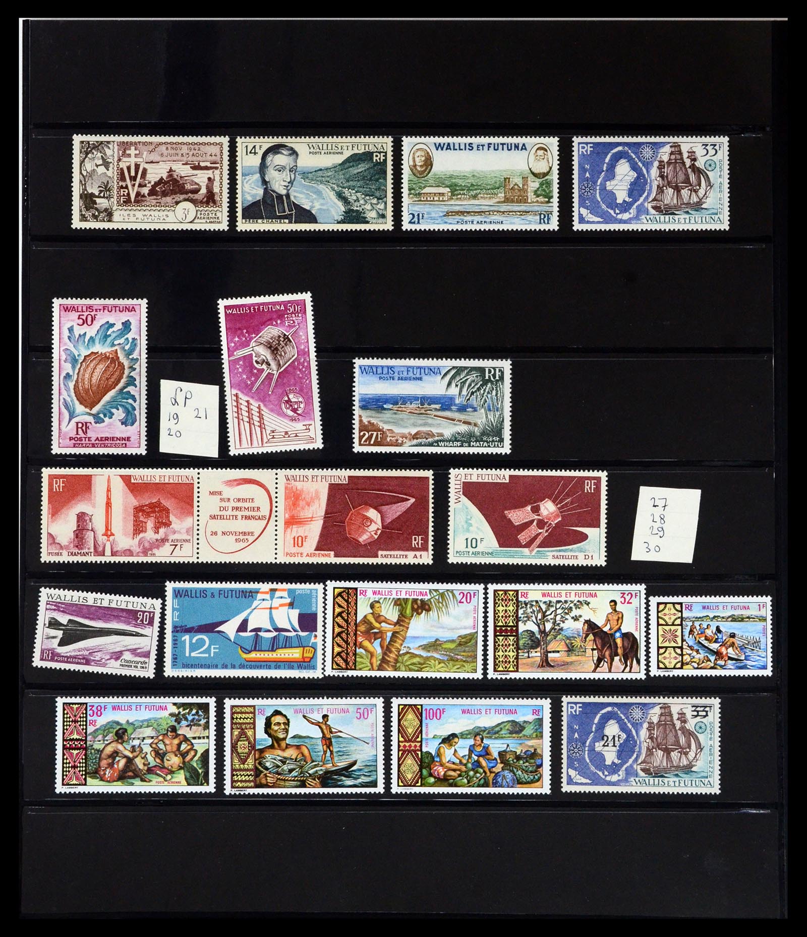 36620 140 - Stamp collection 36620 French colonies 1860-1950.
