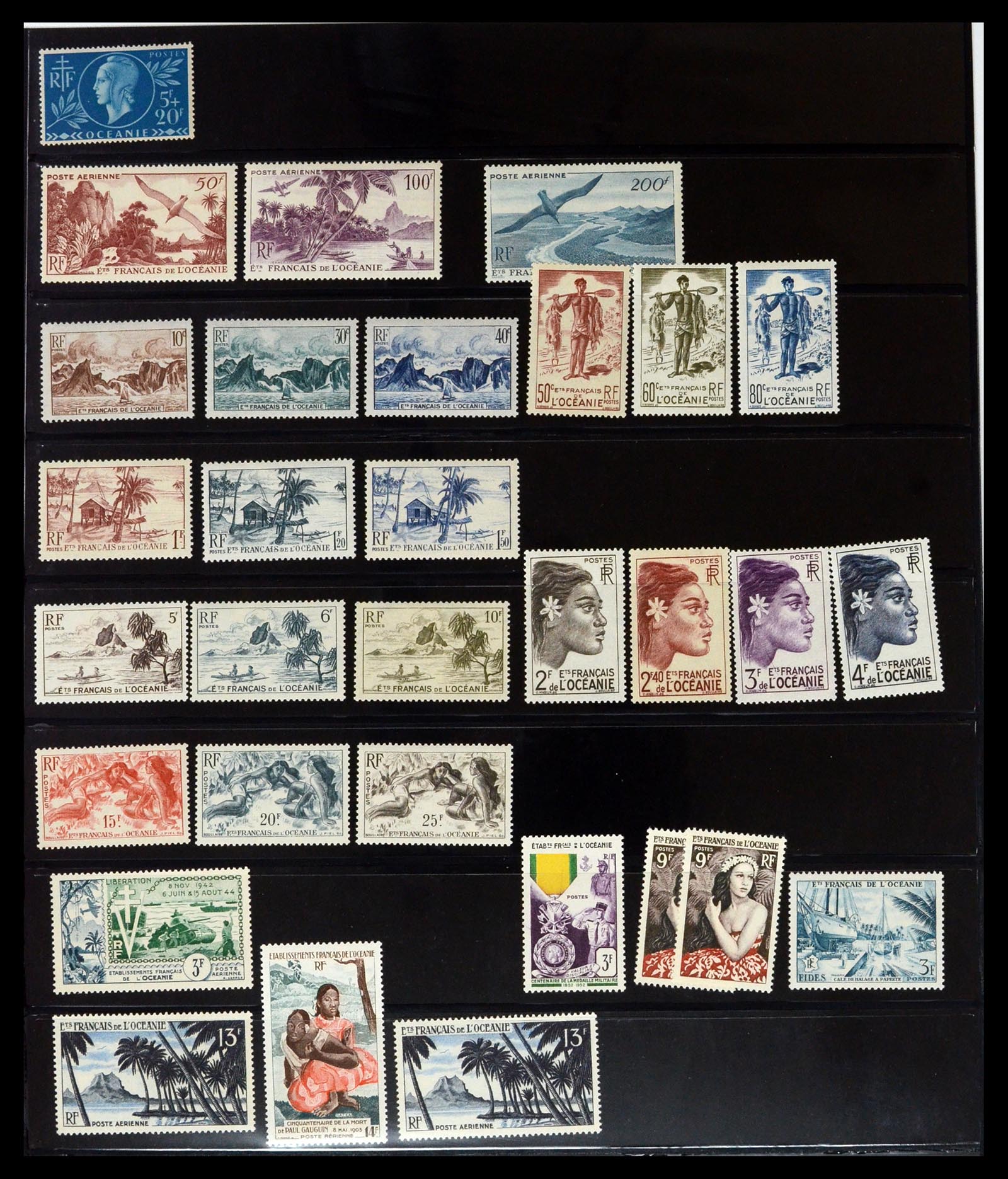 36620 141 - Stamp collection 36620 French colonies 1860-1950.