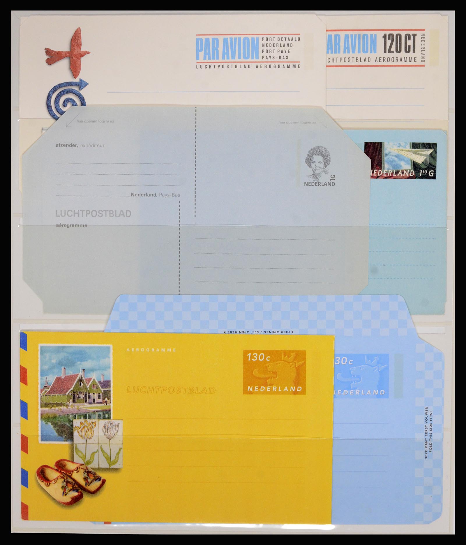 36627 078 - Stamp collection 36627 World aerograms.
