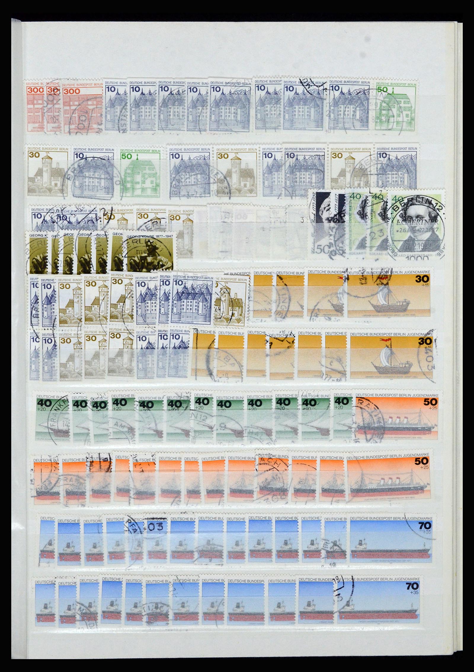 36628 021 - Stamp collection 36628 Berlijn 1948-1990.