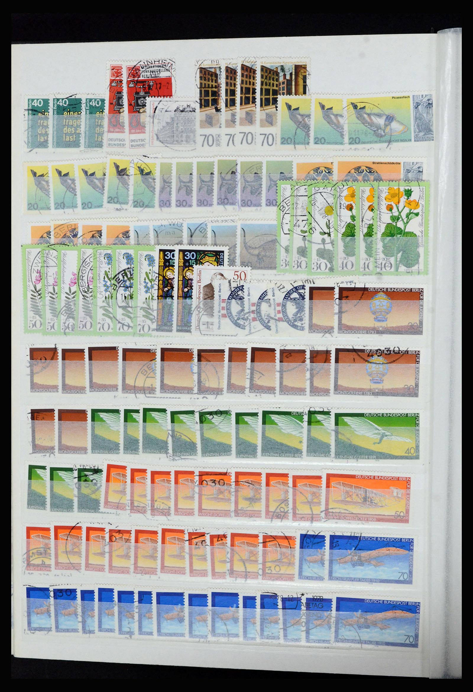 36628 022 - Stamp collection 36628 Berlijn 1948-1990.