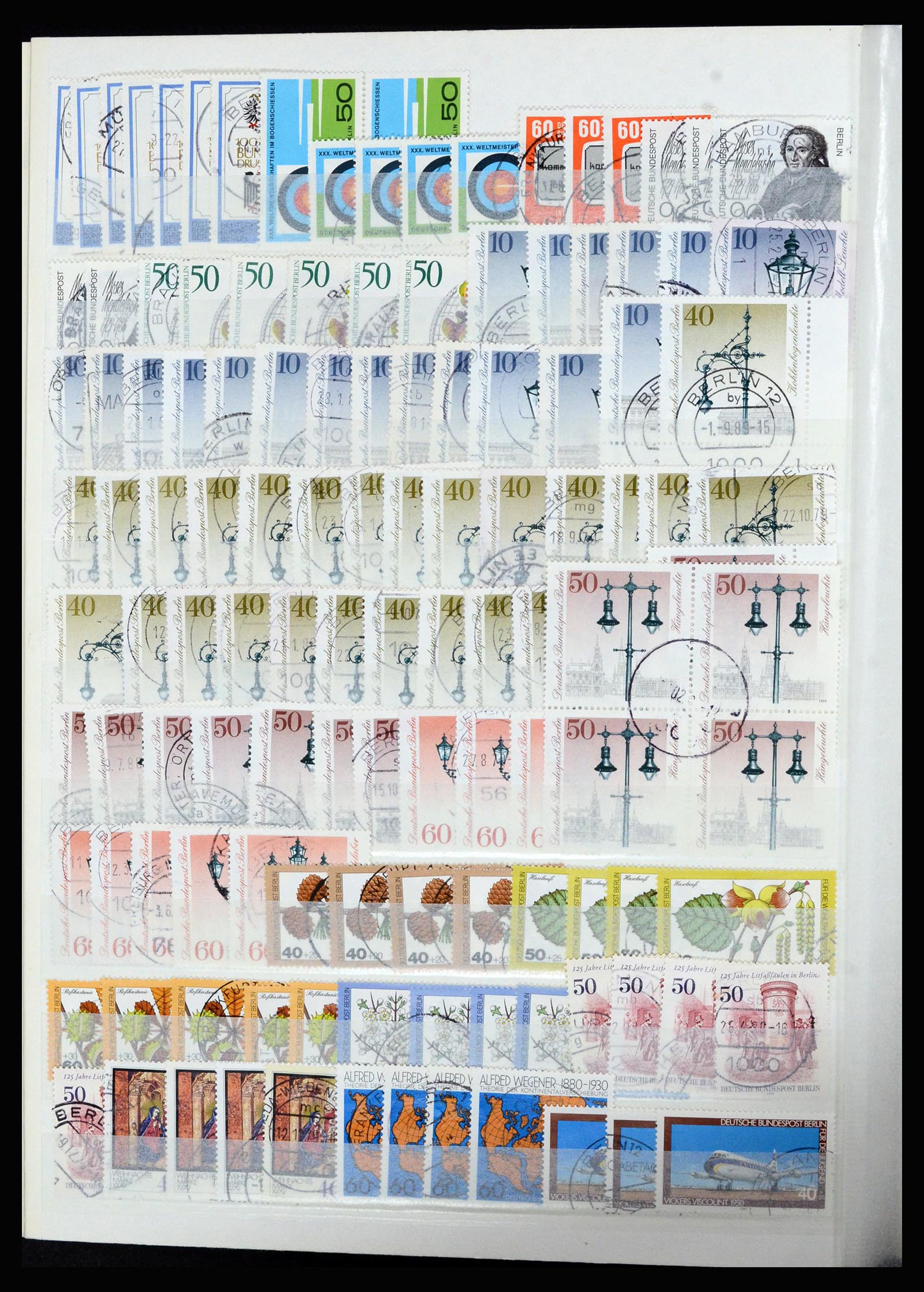 36628 024 - Stamp collection 36628 Berlijn 1948-1990.
