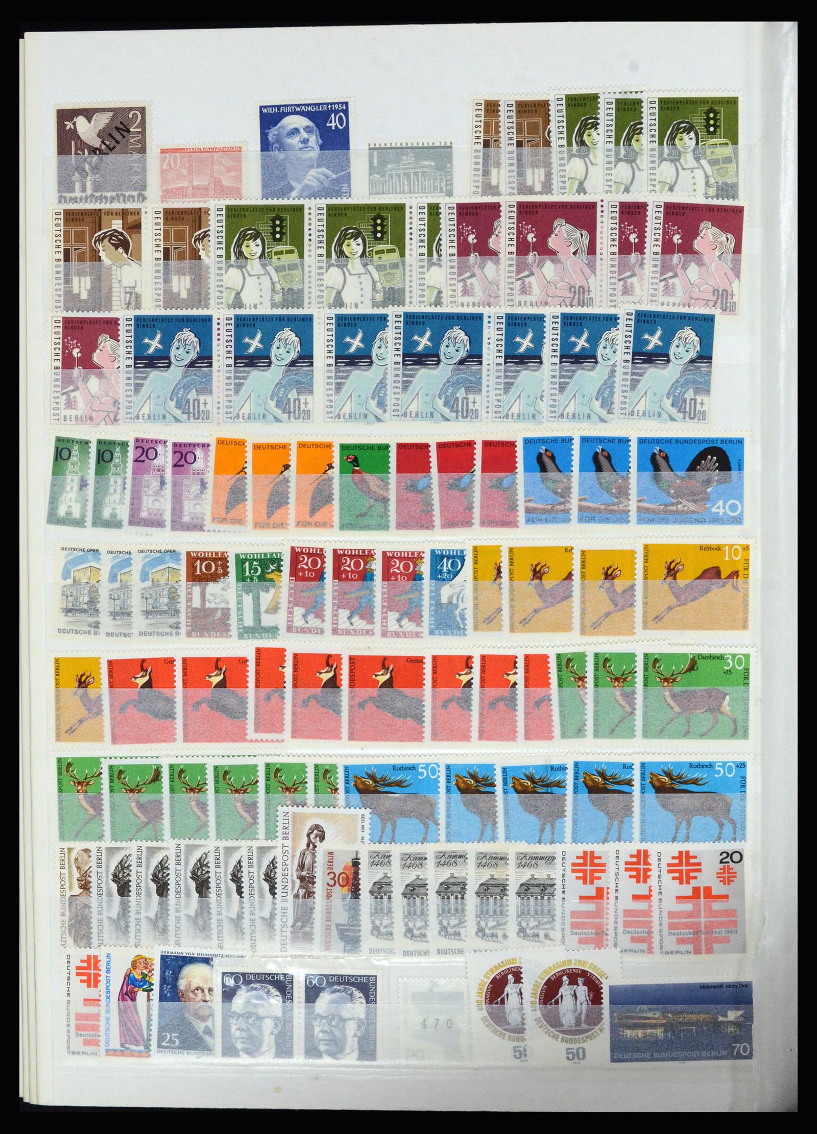 36628 030 - Stamp collection 36628 Berlijn 1948-1990.