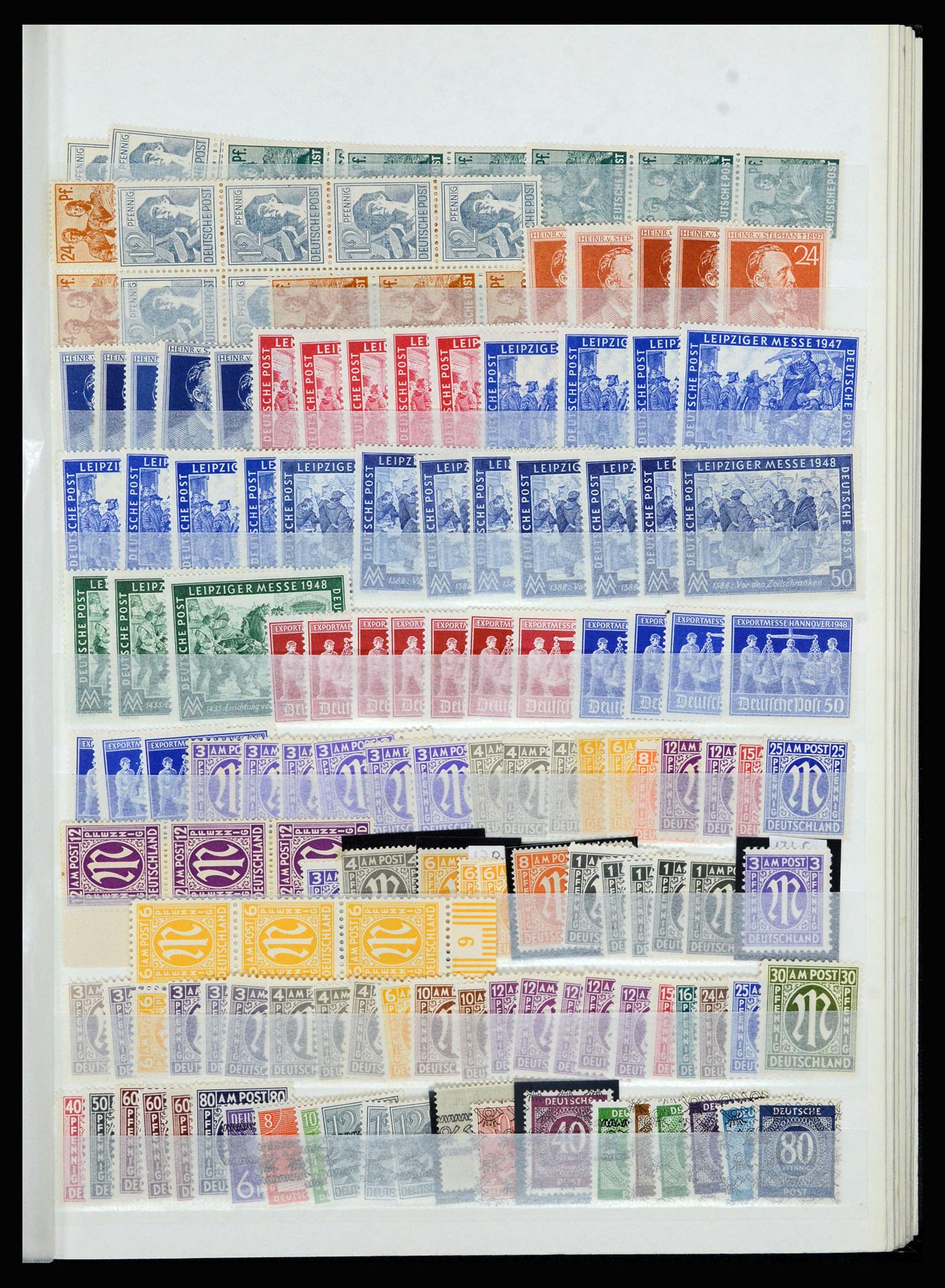 36628 035 - Stamp collection 36628 Berlijn 1948-1990.