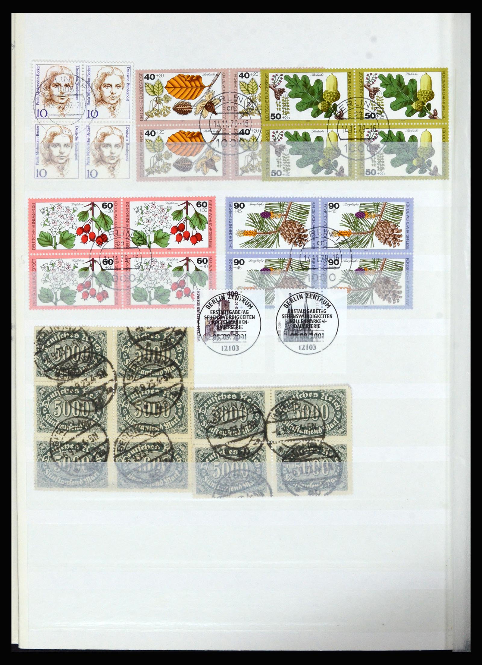 36628 036 - Stamp collection 36628 Berlijn 1948-1990.