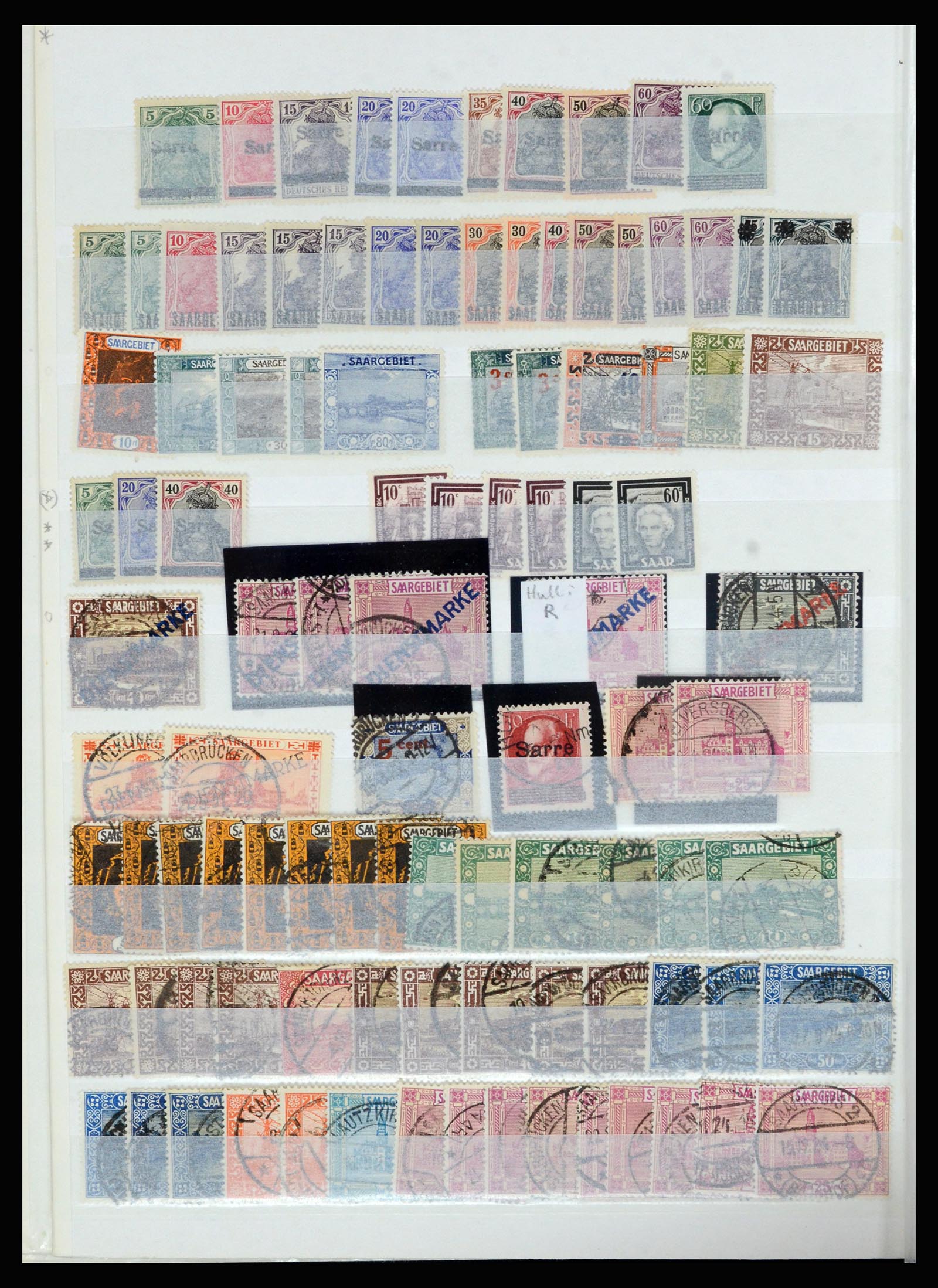 36628 037 - Stamp collection 36628 Berlijn 1948-1990.