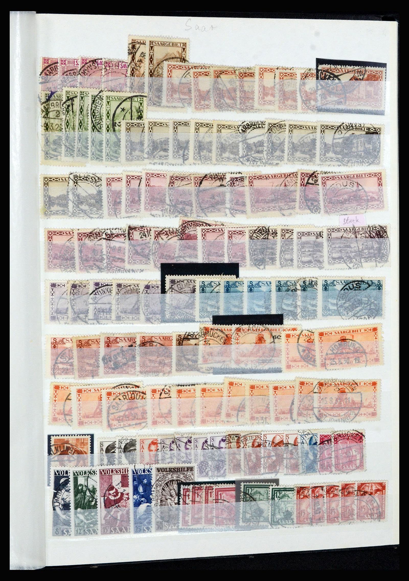 36628 038 - Stamp collection 36628 Berlijn 1948-1990.