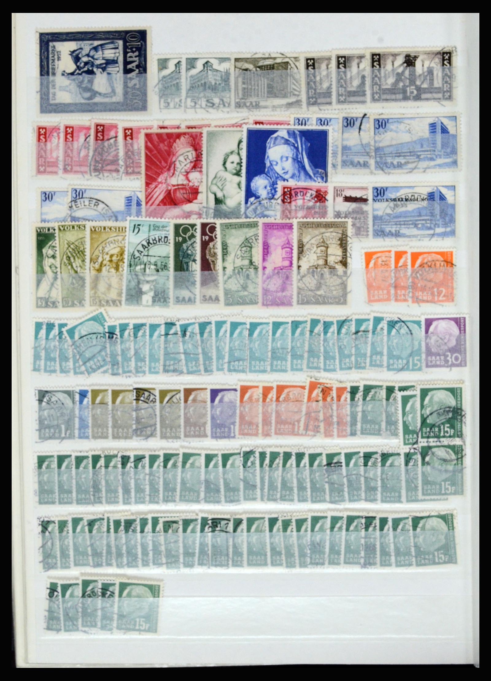 36628 039 - Stamp collection 36628 Berlijn 1948-1990.