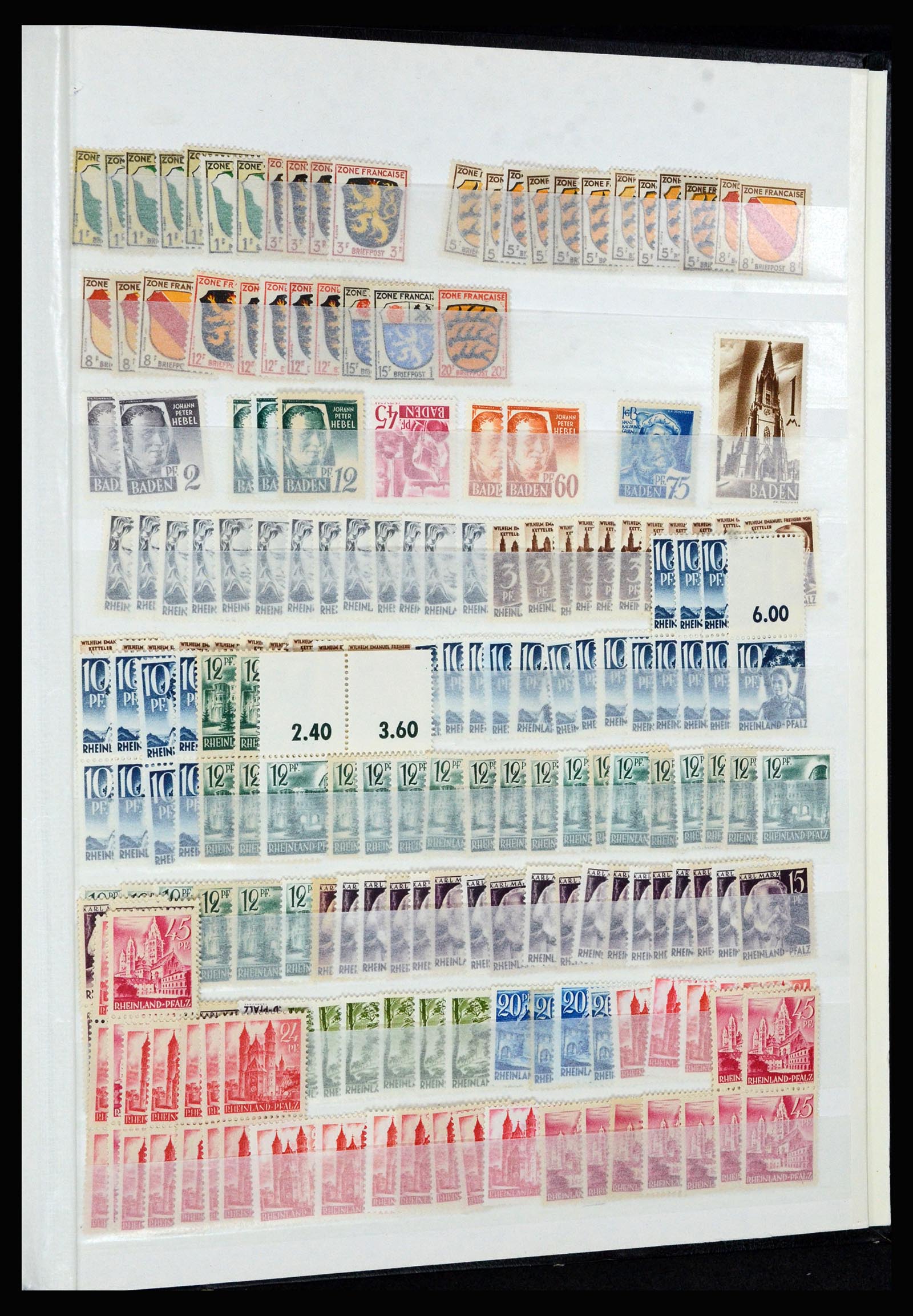36628 042 - Postzegelverzameling 36628 Berlin 1948-1990.