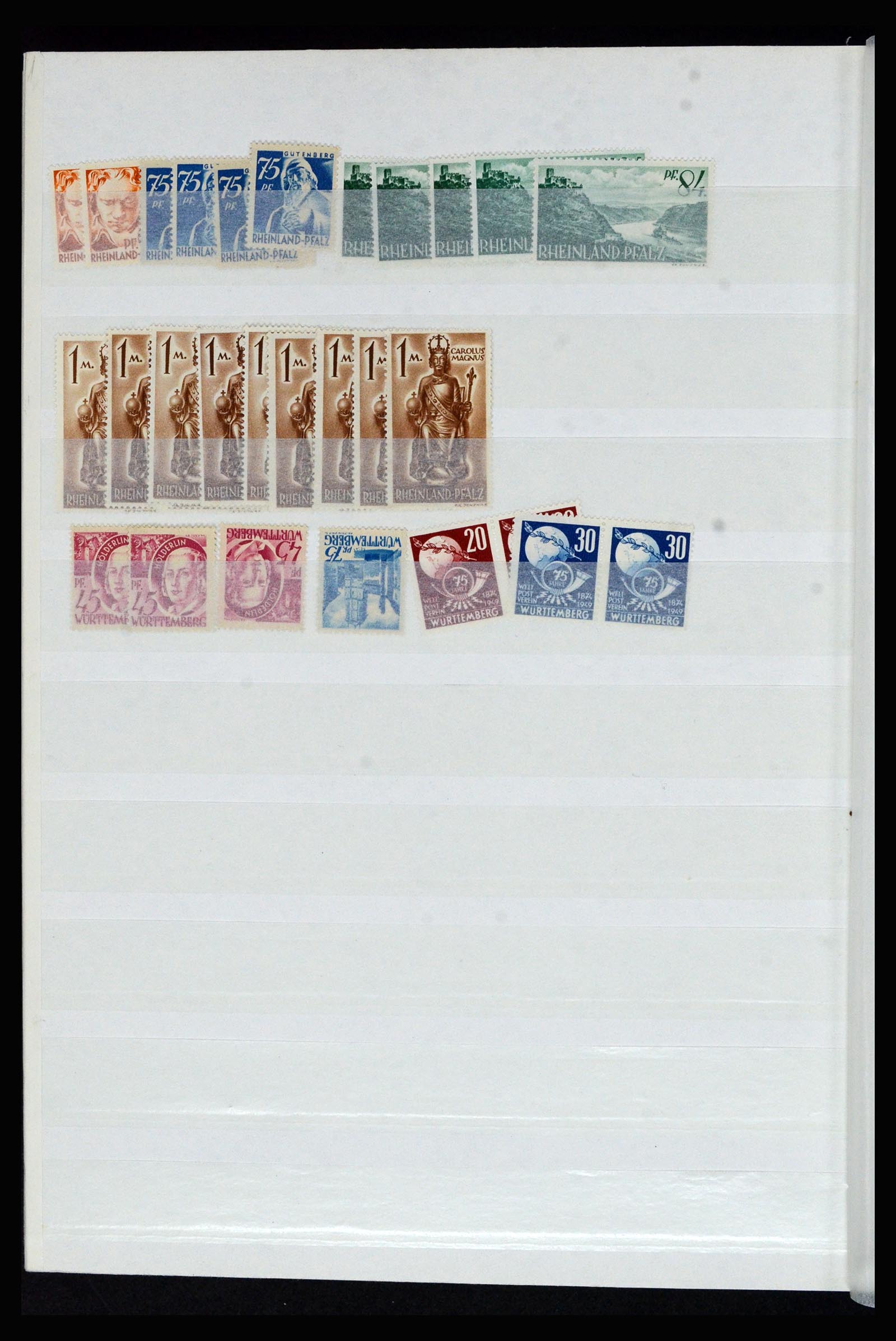 36628 043 - Postzegelverzameling 36628 Berlin 1948-1990.
