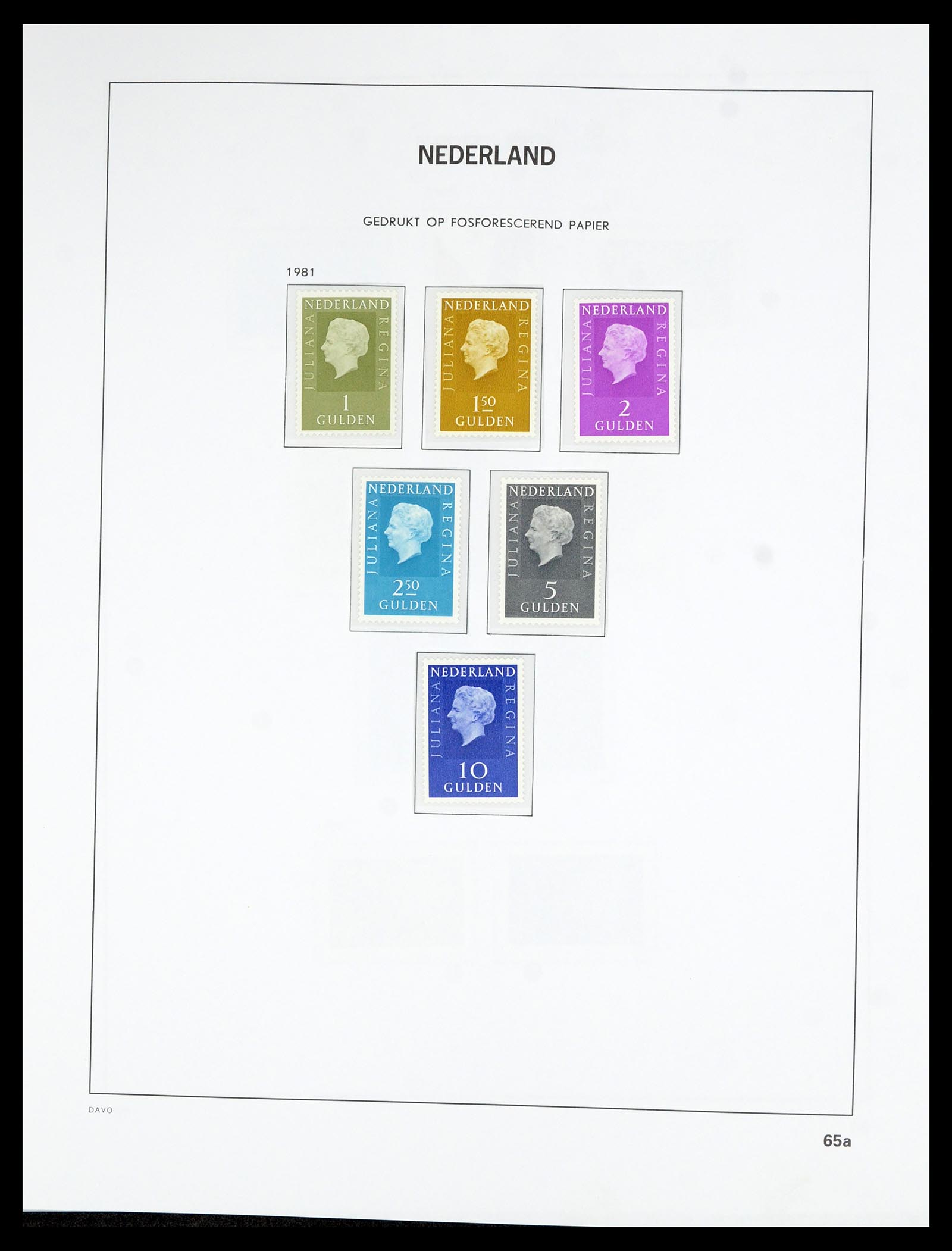 36629 066 - Postzegelverzameling 36629 Netherlands 1852-1989.