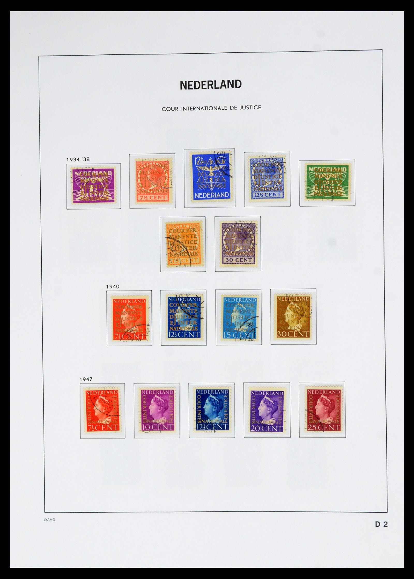 36629 163 - Postzegelverzameling 36629 Netherlands 1852-1989.