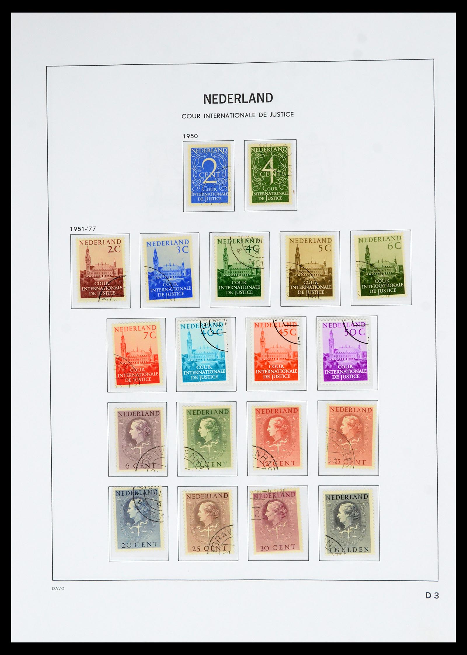 36629 164 - Postzegelverzameling 36629 Netherlands 1852-1989.