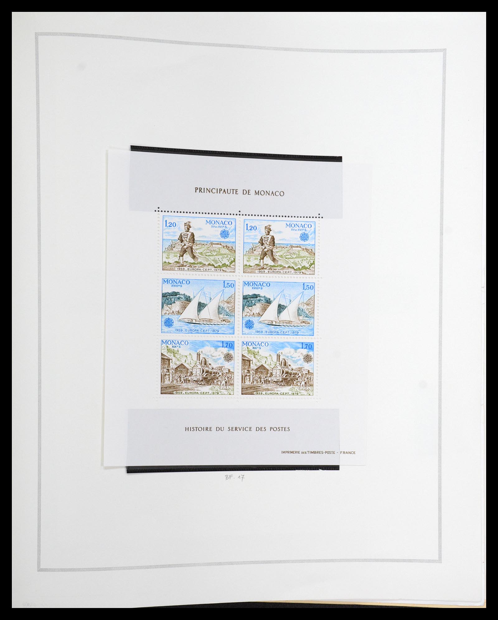 36631 103 - Postzegelverzameling 36631 Monaco 1885-1980.