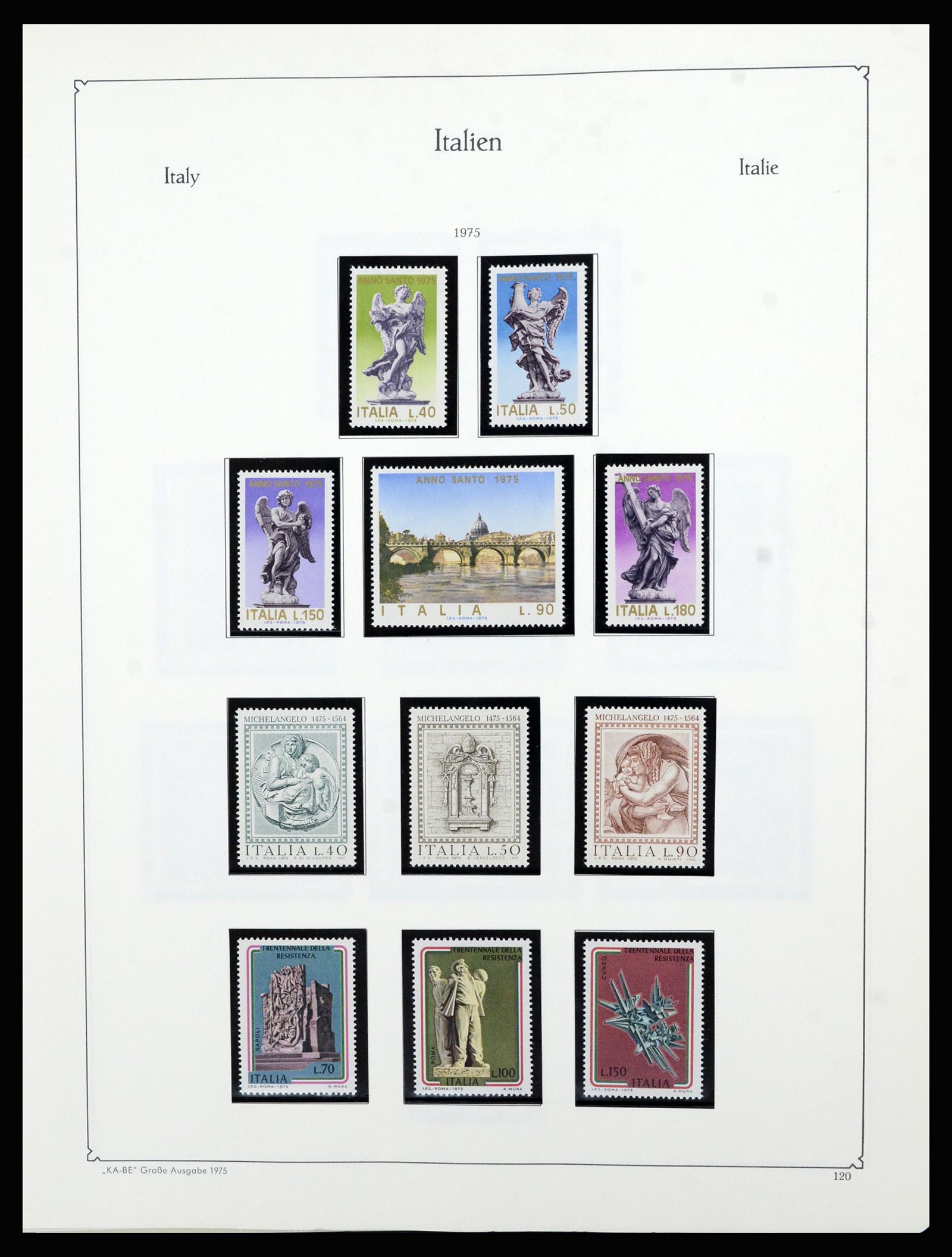 36632 141 - Postzegelverzameling 36632 Italy 1861-1977.